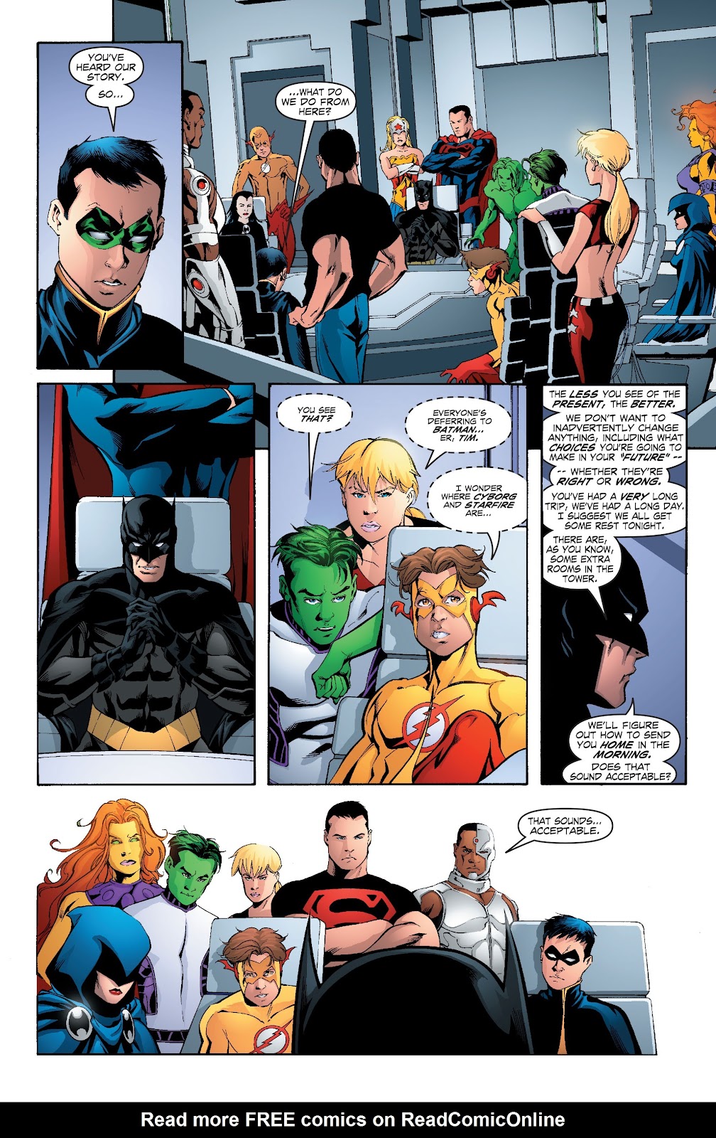 Teen Titans (2003) issue 17 - Page 18