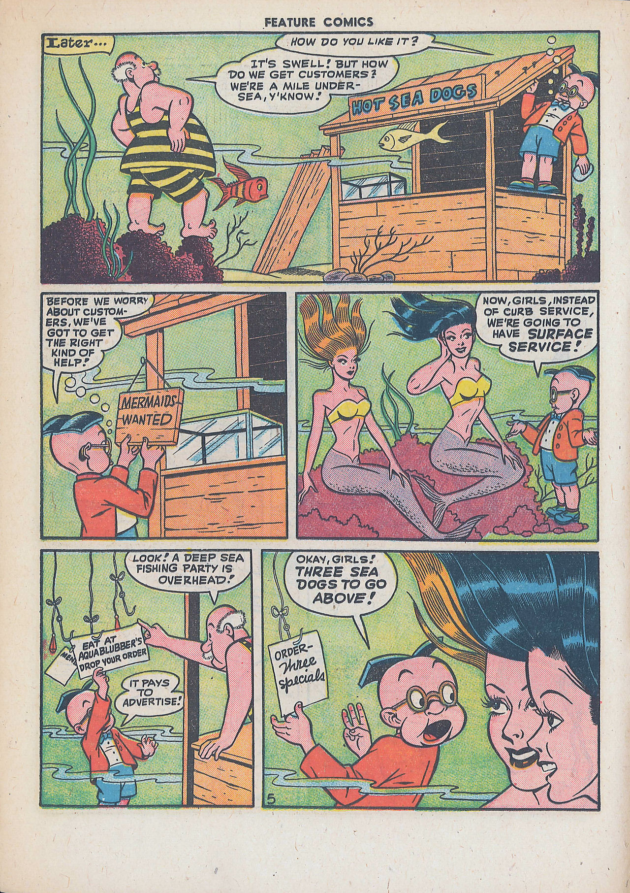 Read online Feature Comics comic -  Issue #122 - 25