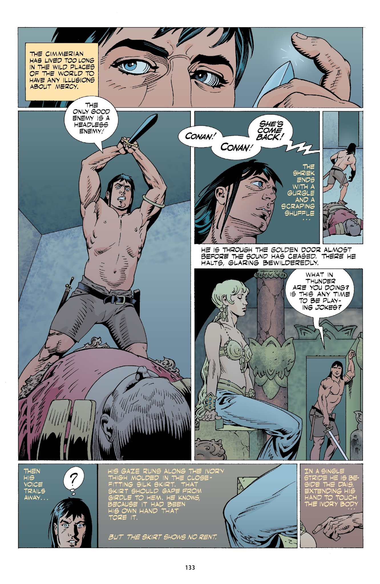 Read online The Conan Reader comic -  Issue # TPB (Part 2) - 32