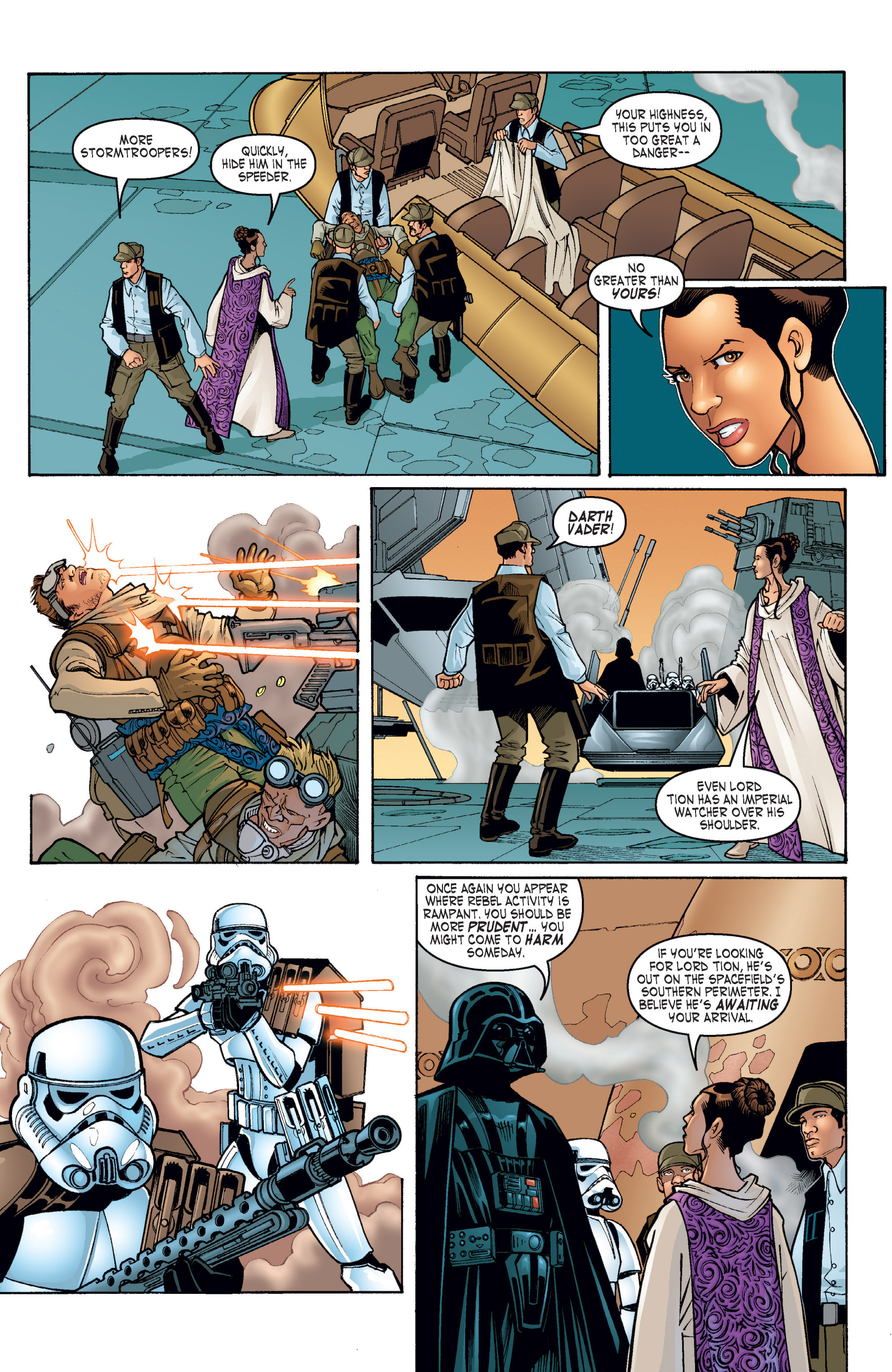 Read online Star Wars: Empire comic -  Issue #5 - 10