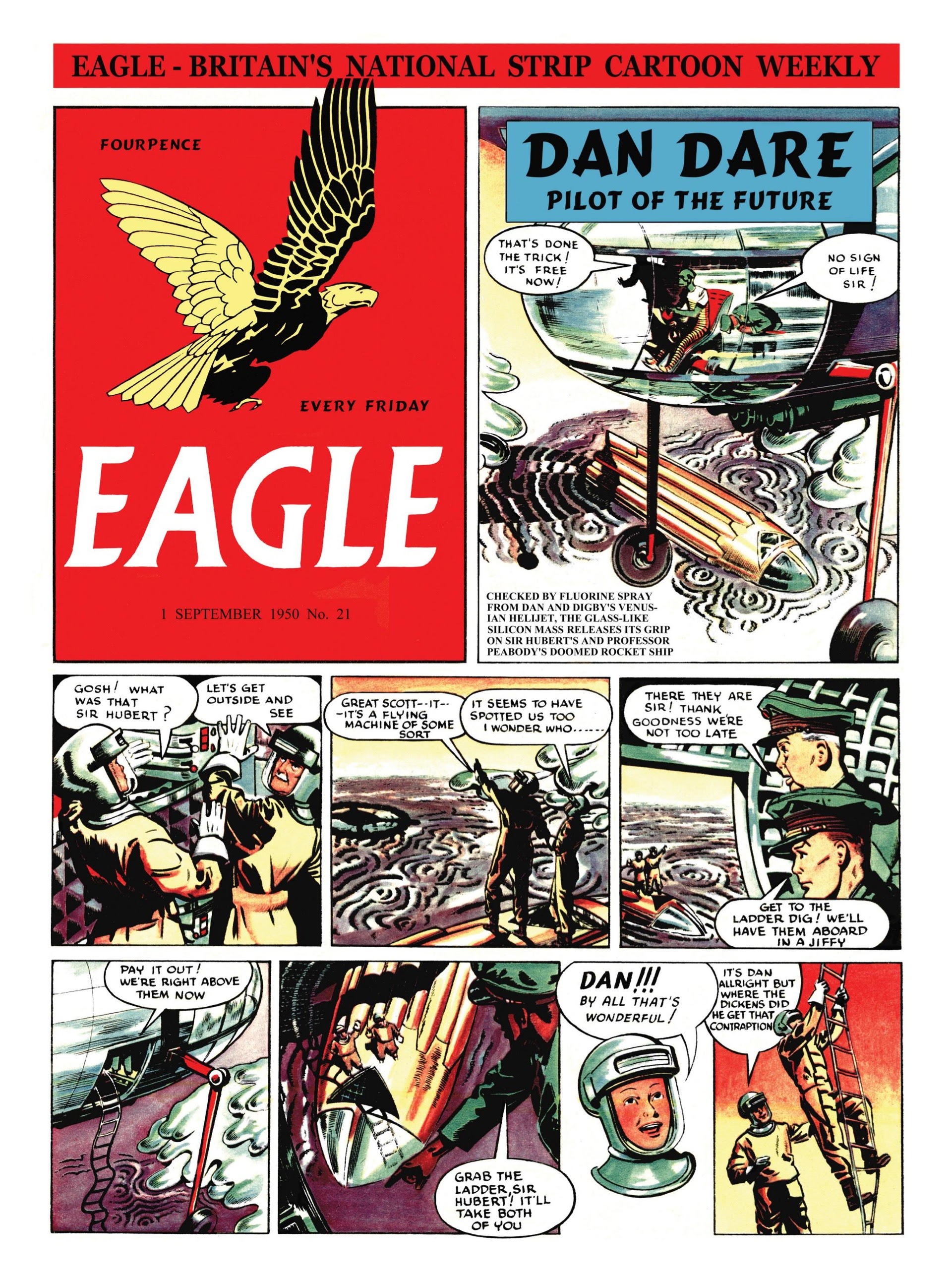 Read online Dan Dare: The Complete Collection comic -  Issue # TPB (Part 1) - 55