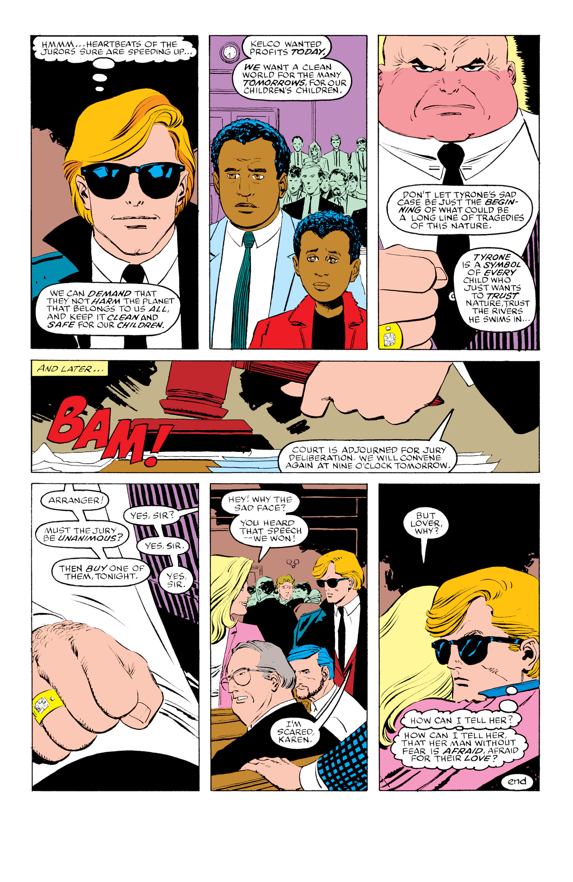 Read online Daredevil Epic Collection: A Touch Of Typhoid comic -  Issue # TPB (Part 1) - 73