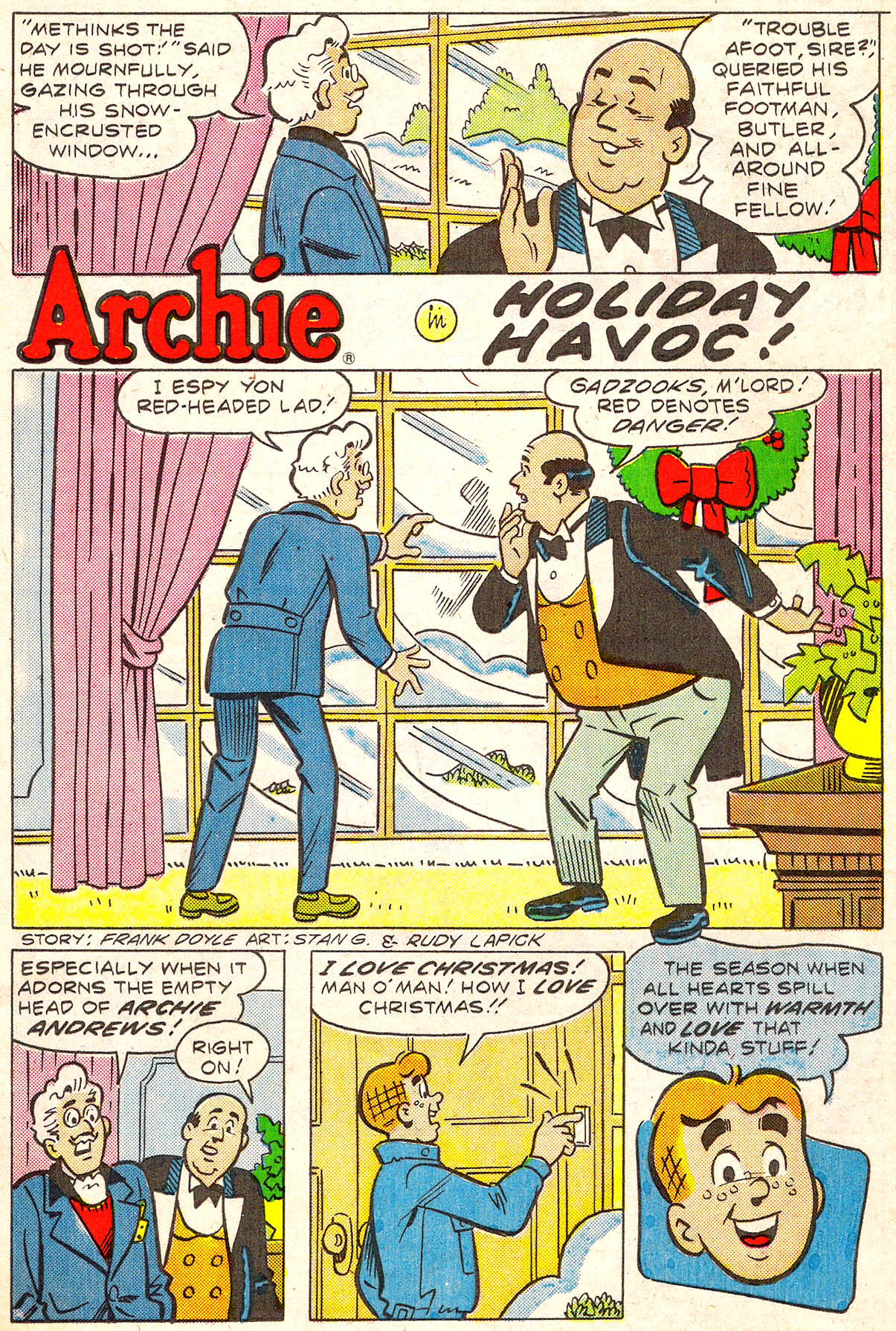 Read online Archie Giant Series Magazine comic -  Issue #567 - 20