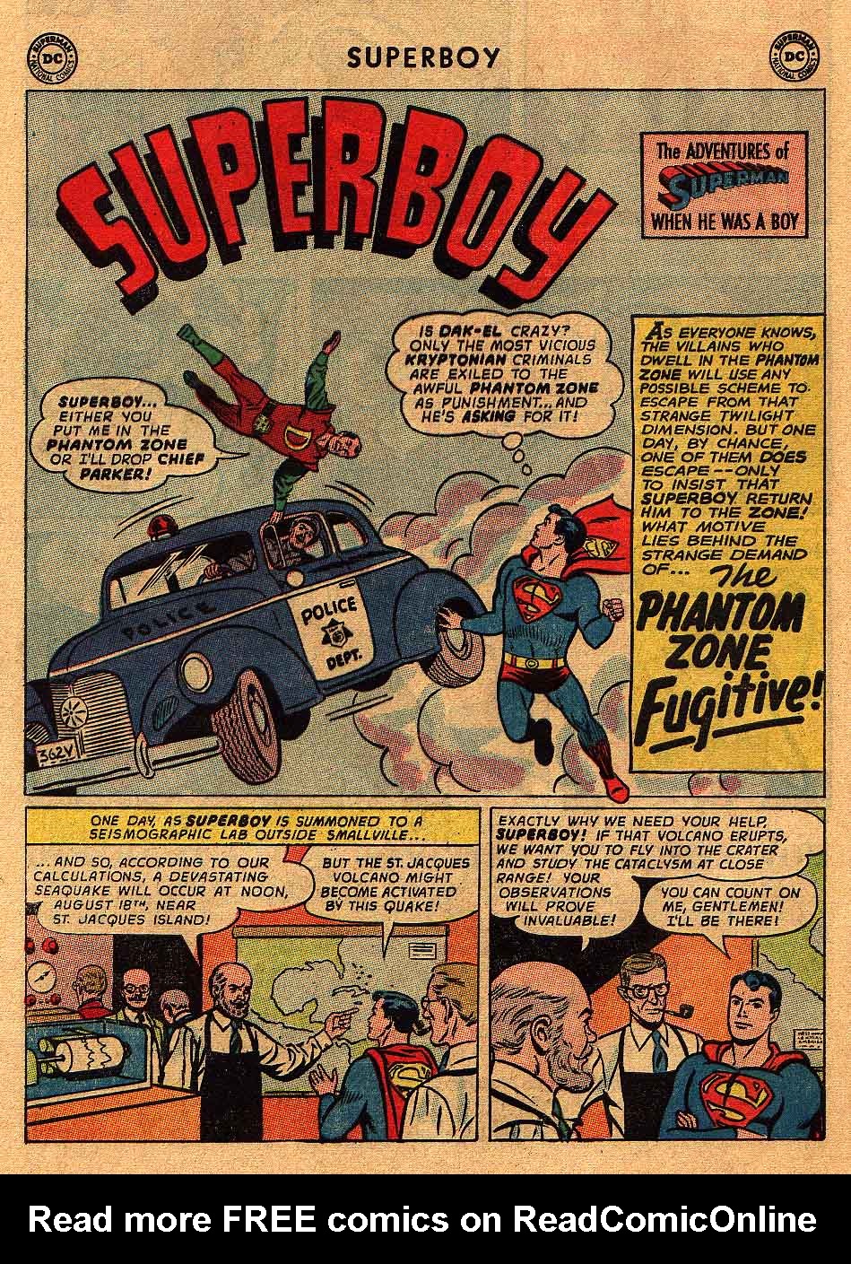 Read online Superboy (1949) comic -  Issue #115 - 9