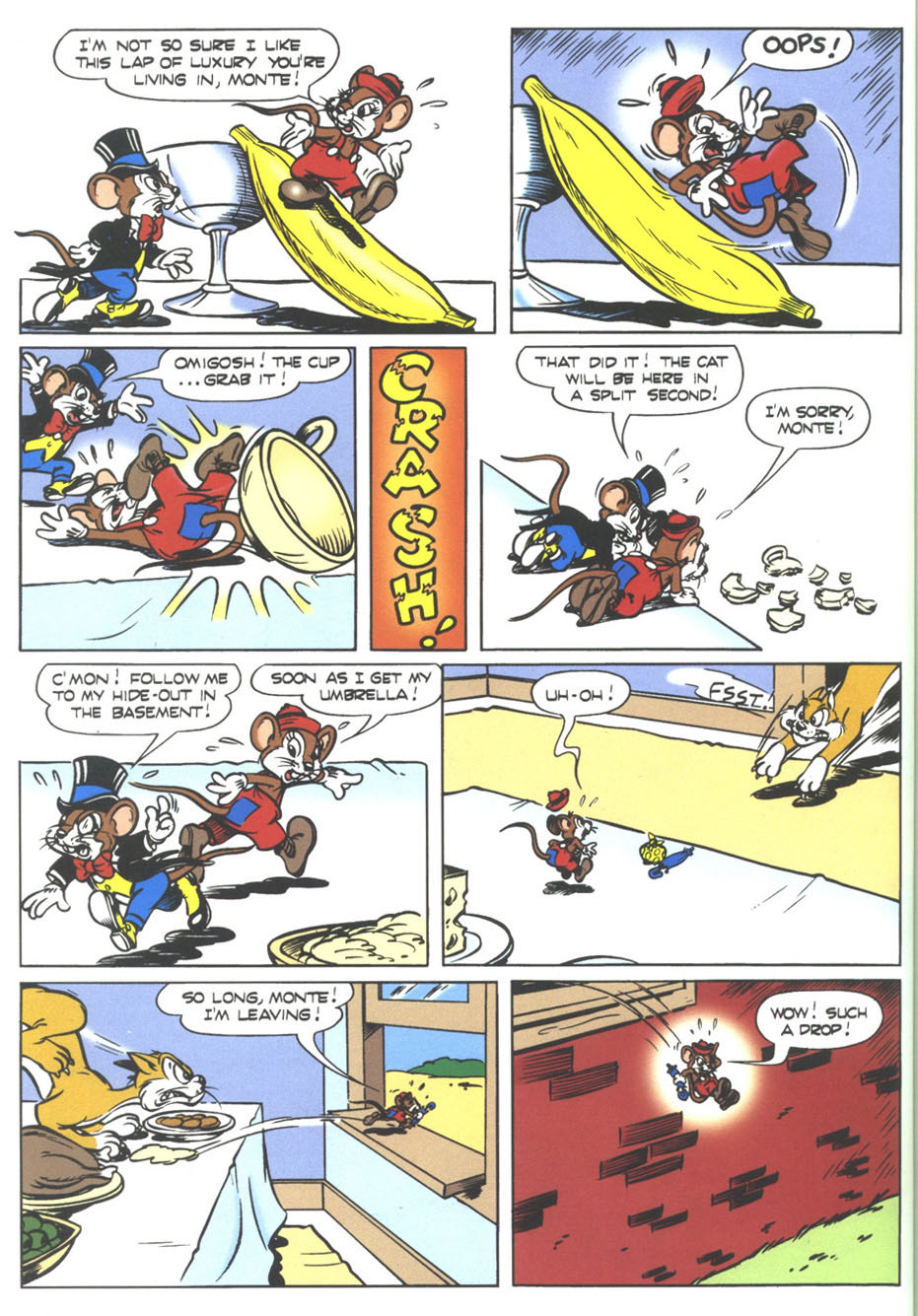 Read online Walt Disney's Comics and Stories comic -  Issue #623 - 58