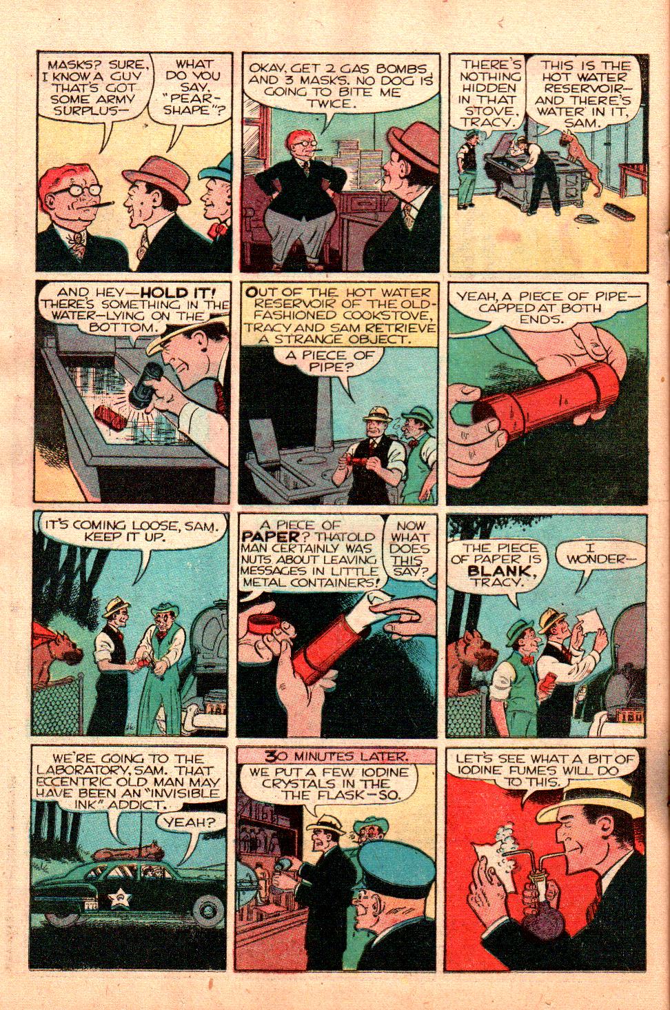 Read online Dick Tracy comic -  Issue #59 - 24