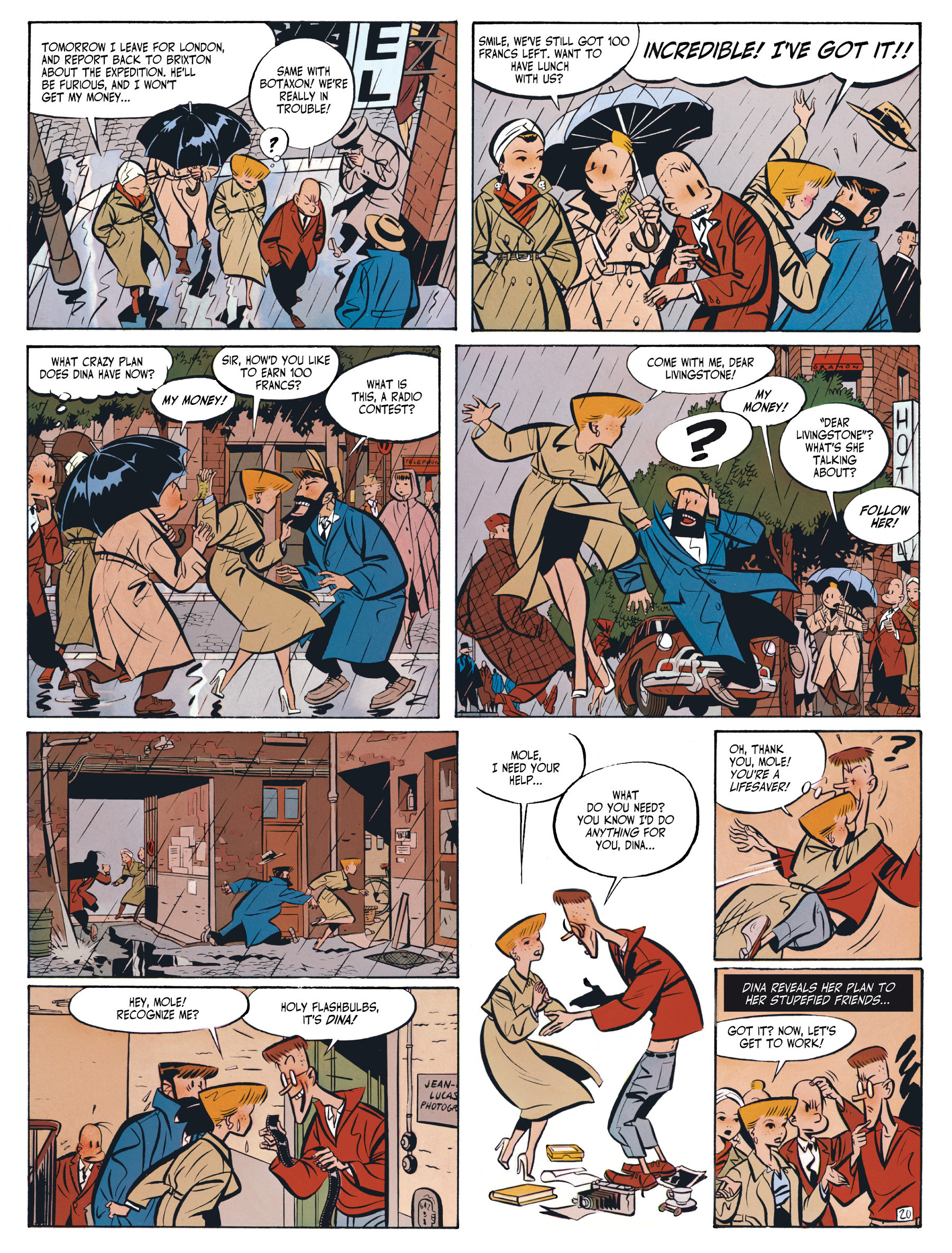 Read online Freddy Lombard comic -  Issue #2 - 26
