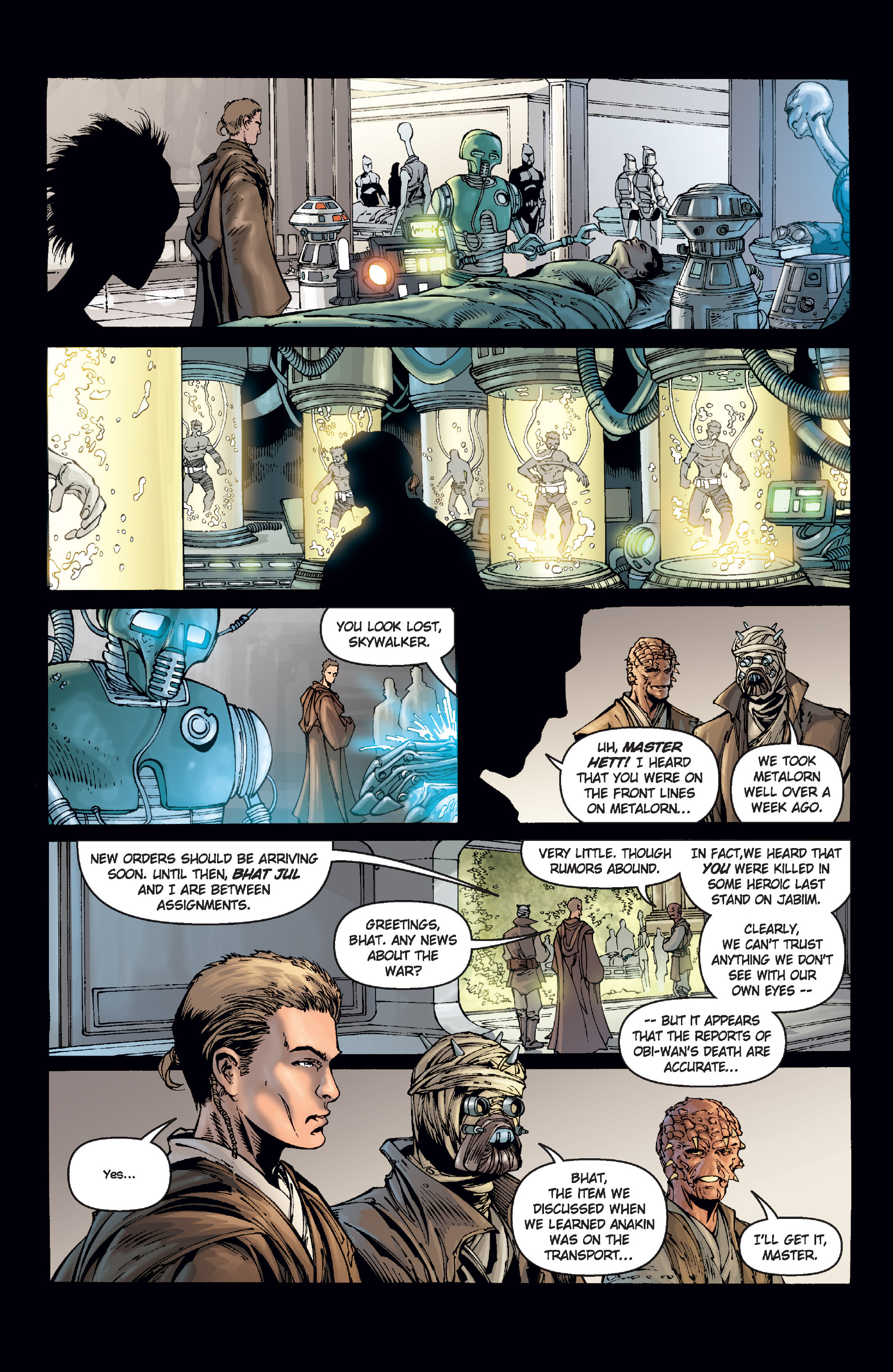 Read online Star Wars Omnibus: Clone Wars comic -  Issue # TPB 2 (Part 1) - 111