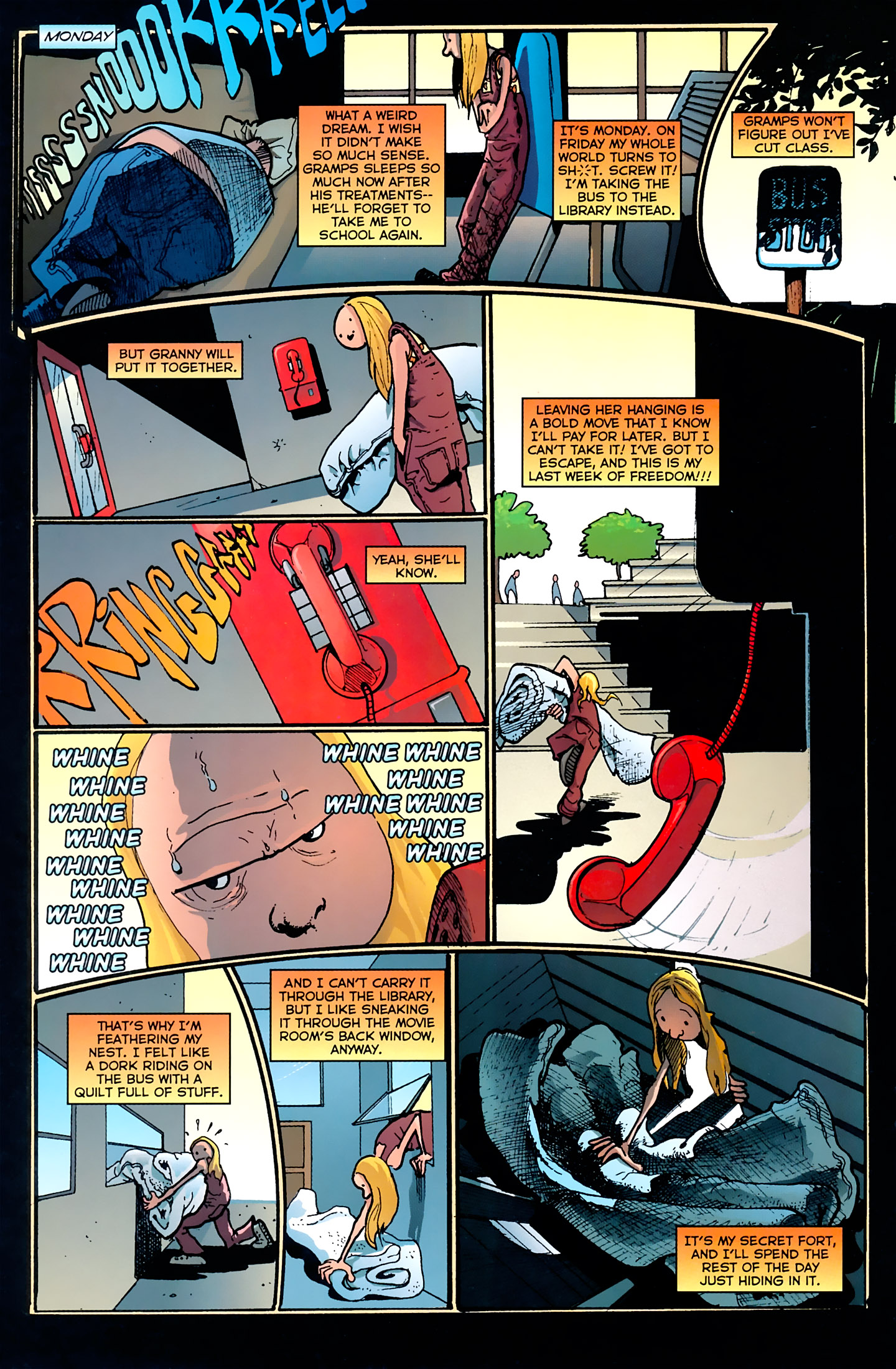 Read online The Maxx (1993) comic -  Issue #34 - 4