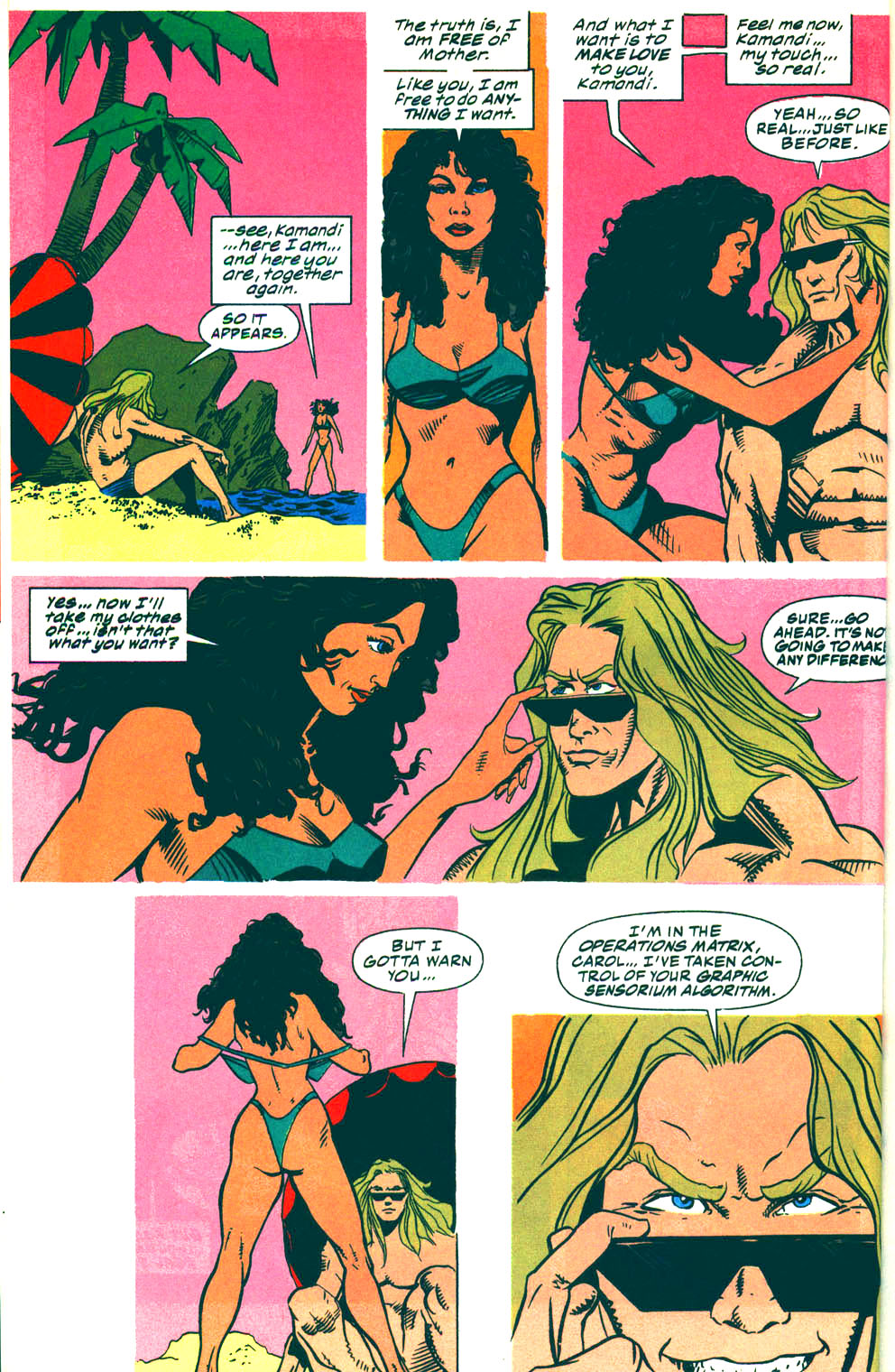 Read online Kamandi: At Earth's End comic -  Issue #6 - 17