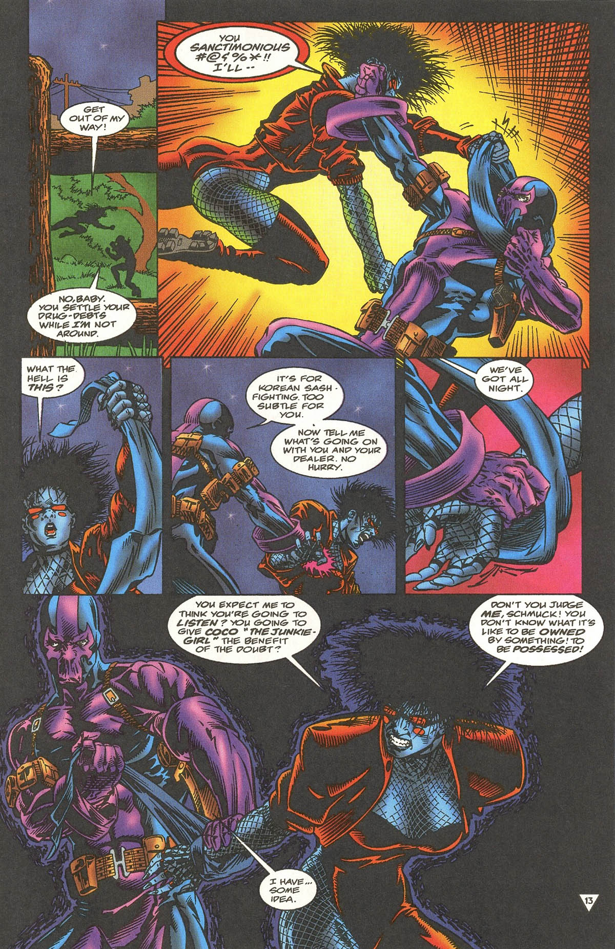 Read online Prime (1995) comic -  Issue #6 - 16