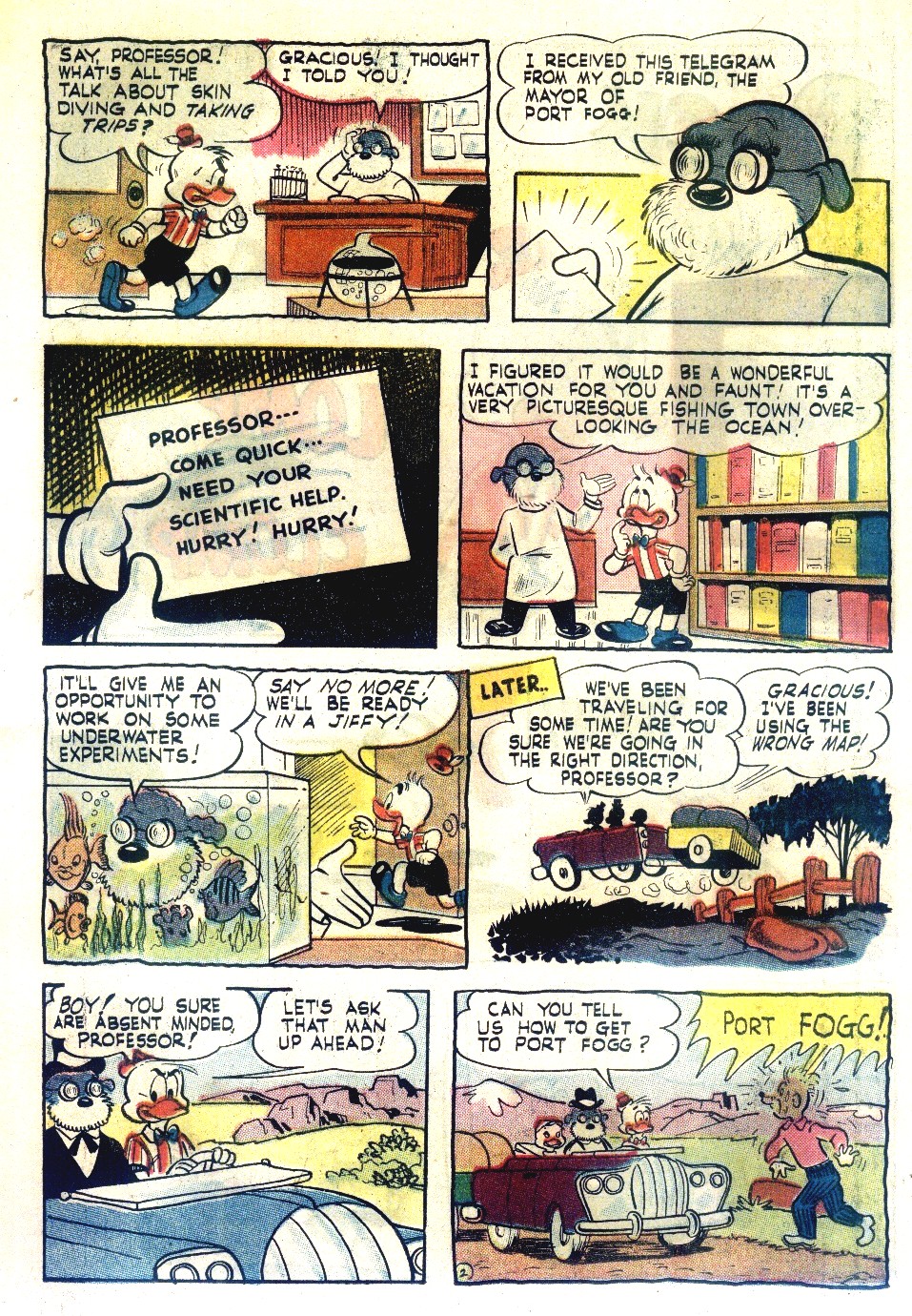 Read online Super Duck Comics comic -  Issue #86 - 30