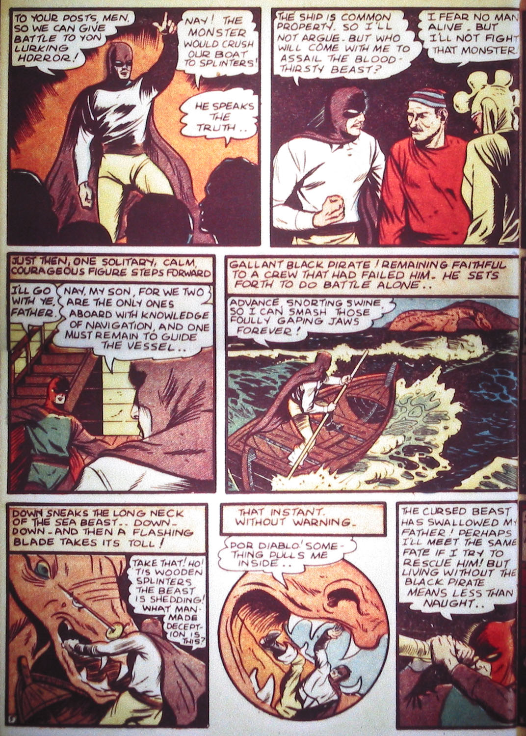 Read online Comic Cavalcade comic -  Issue #1 - 49