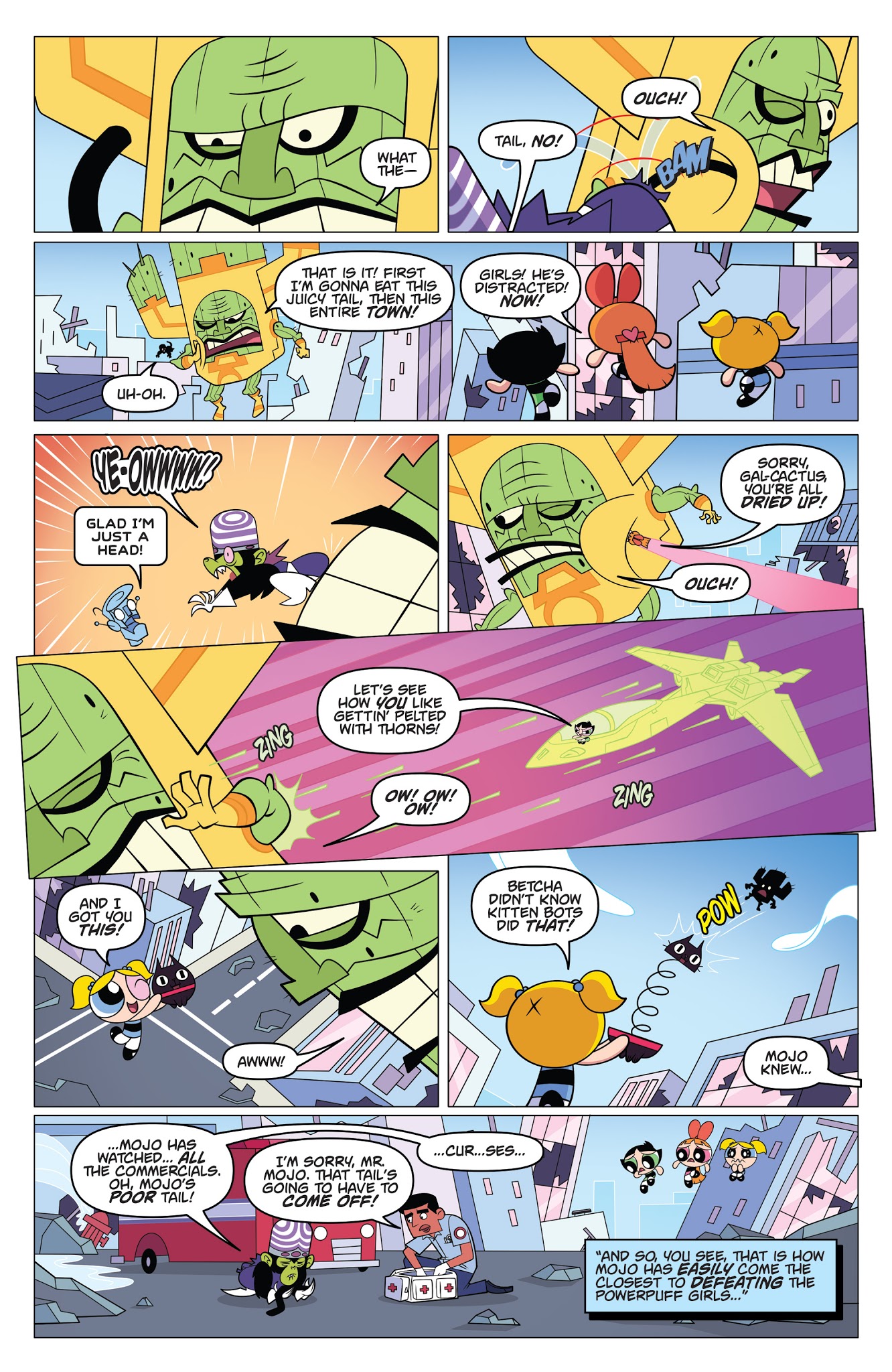 Read online The Powerpuff Girls: Bureau of Bad comic -  Issue #3 - 21