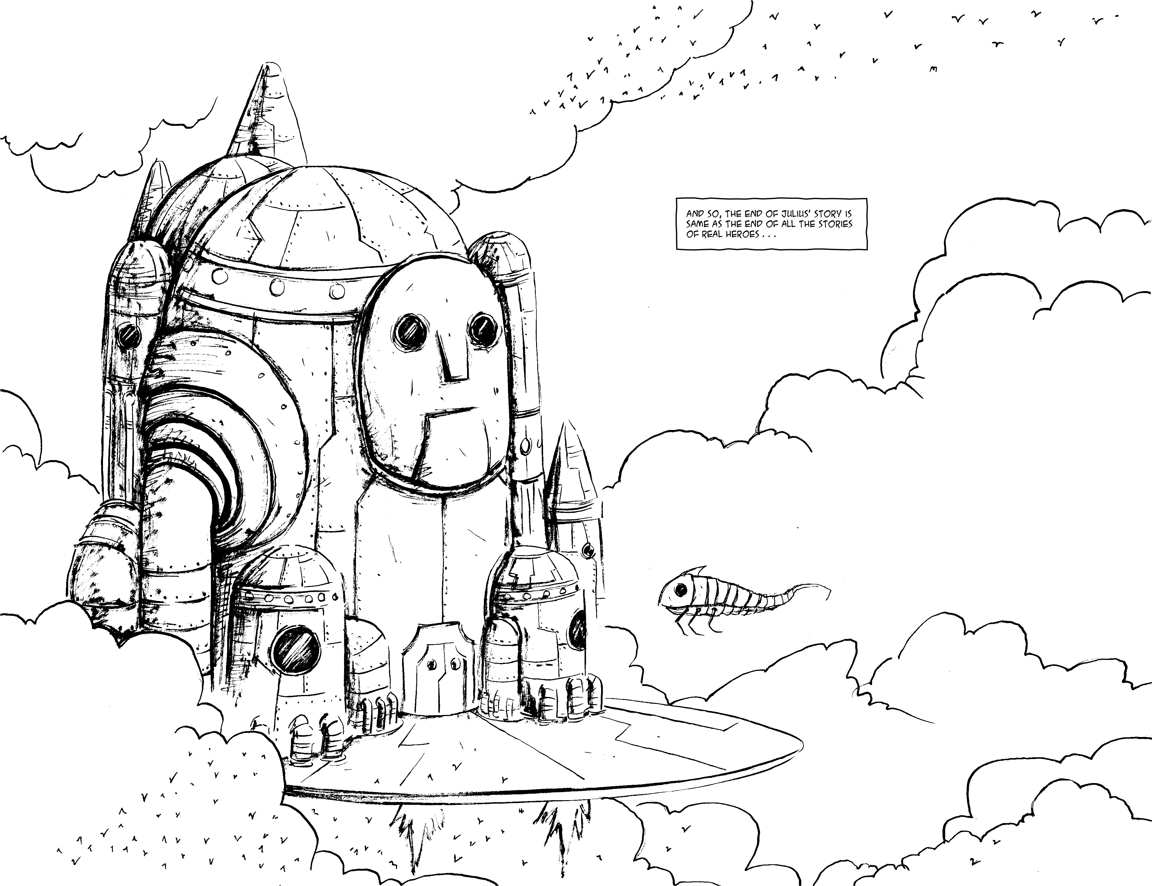 Read online The Life and Times of Julius Destructus comic -  Issue # TPB (Part 2) - 18