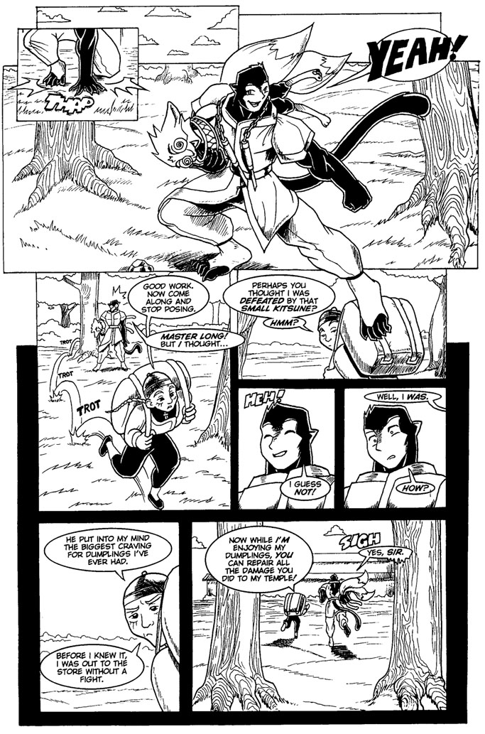Read online Gold Digger: Edge Guard comic -  Issue # TPB - 61