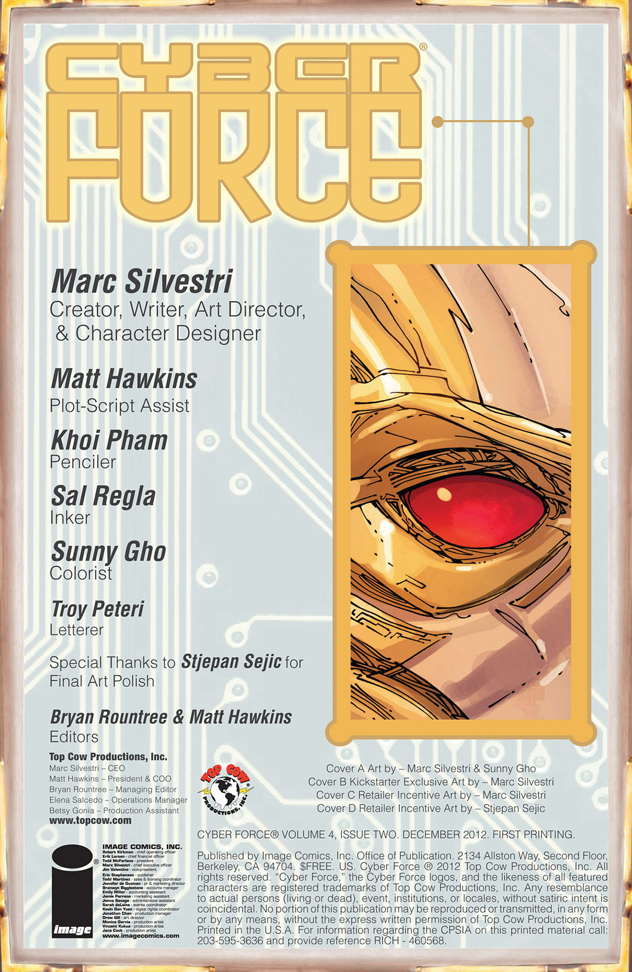 Read online Cyberforce (2012) comic -  Issue #2 - 2