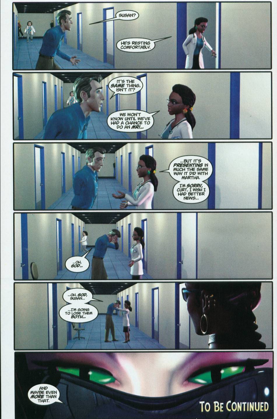 Read online Spider-Man: Quality of Life comic -  Issue #2 - 23