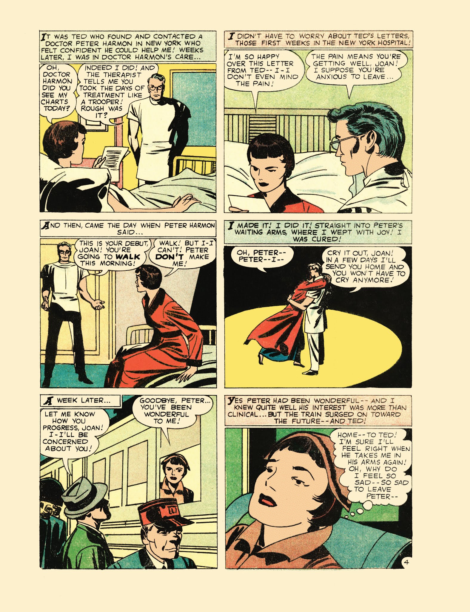 Read online Young Romance: The Best of Simon & Kirby’s Romance Comics comic -  Issue # TPB 3 - 52