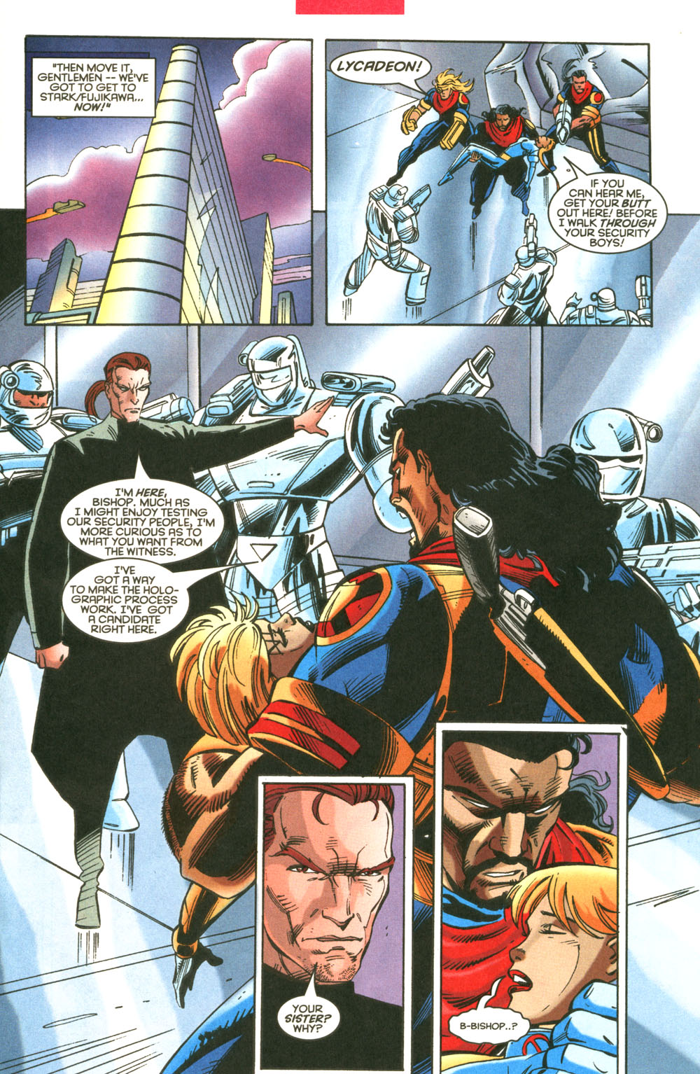 Read online XSE comic -  Issue #4 - 11