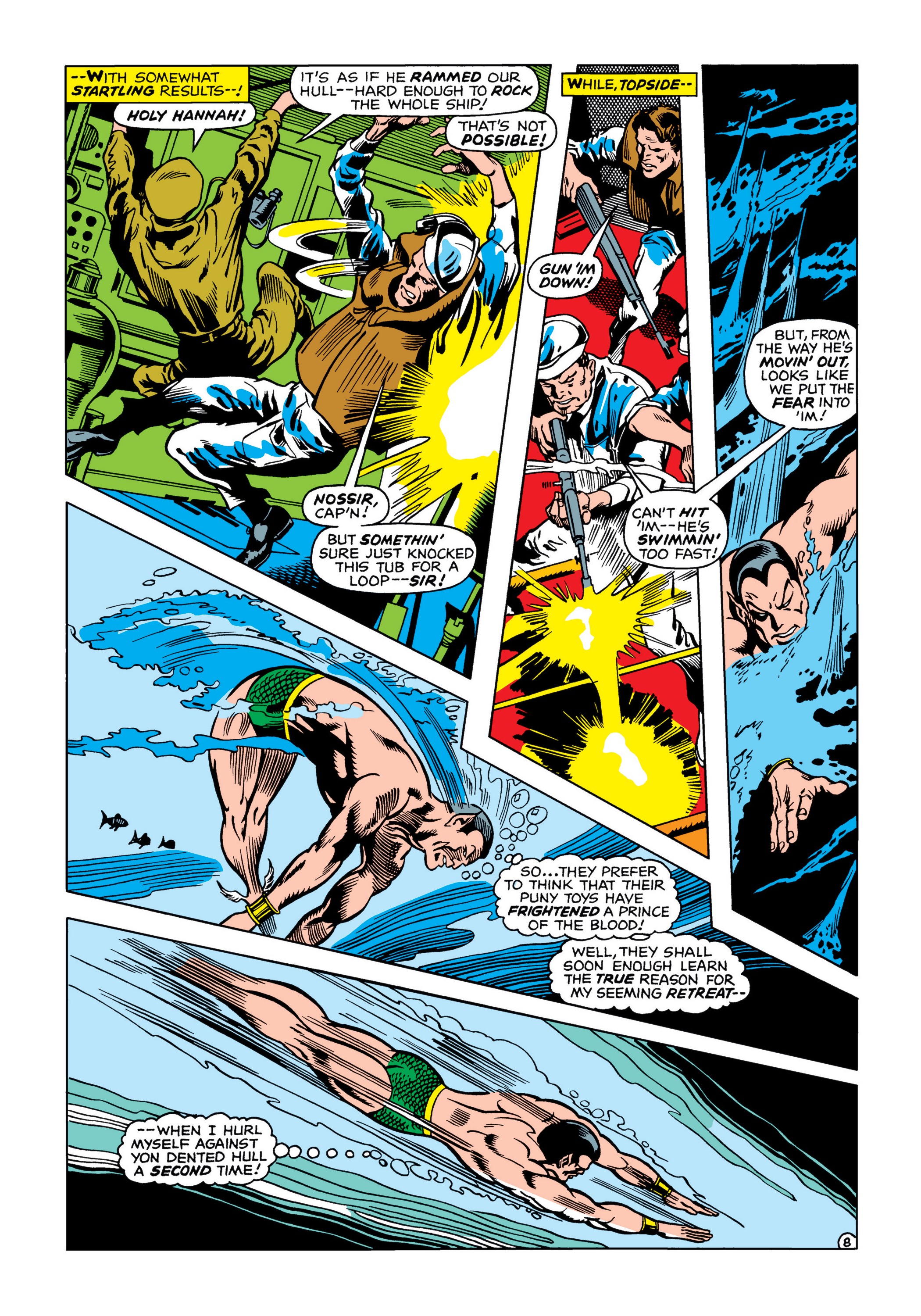 Read online Marvel Masterworks: The Sub-Mariner comic -  Issue # TPB 3 (Part 3) - 6
