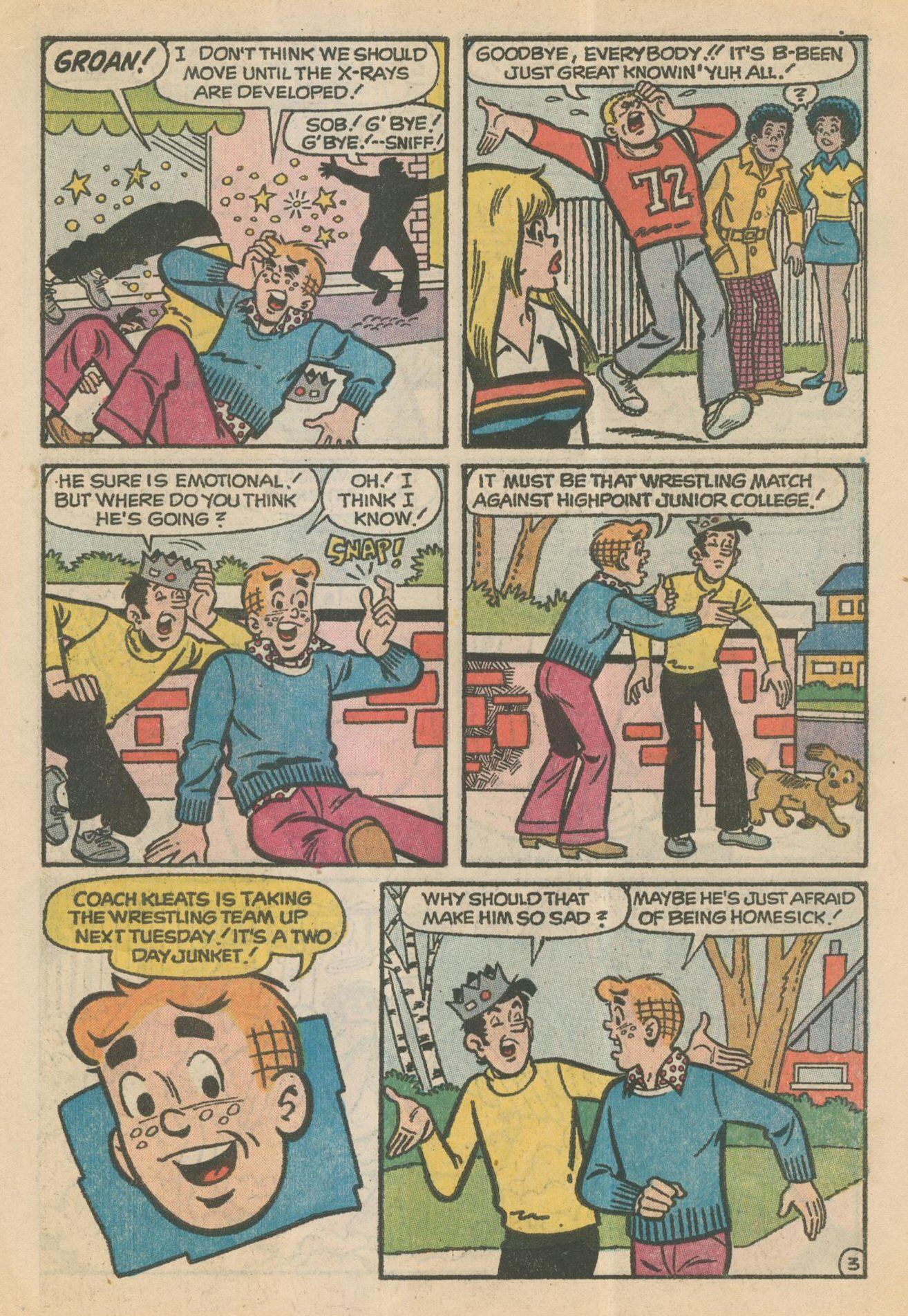 Read online Everything's Archie comic -  Issue #25 - 47