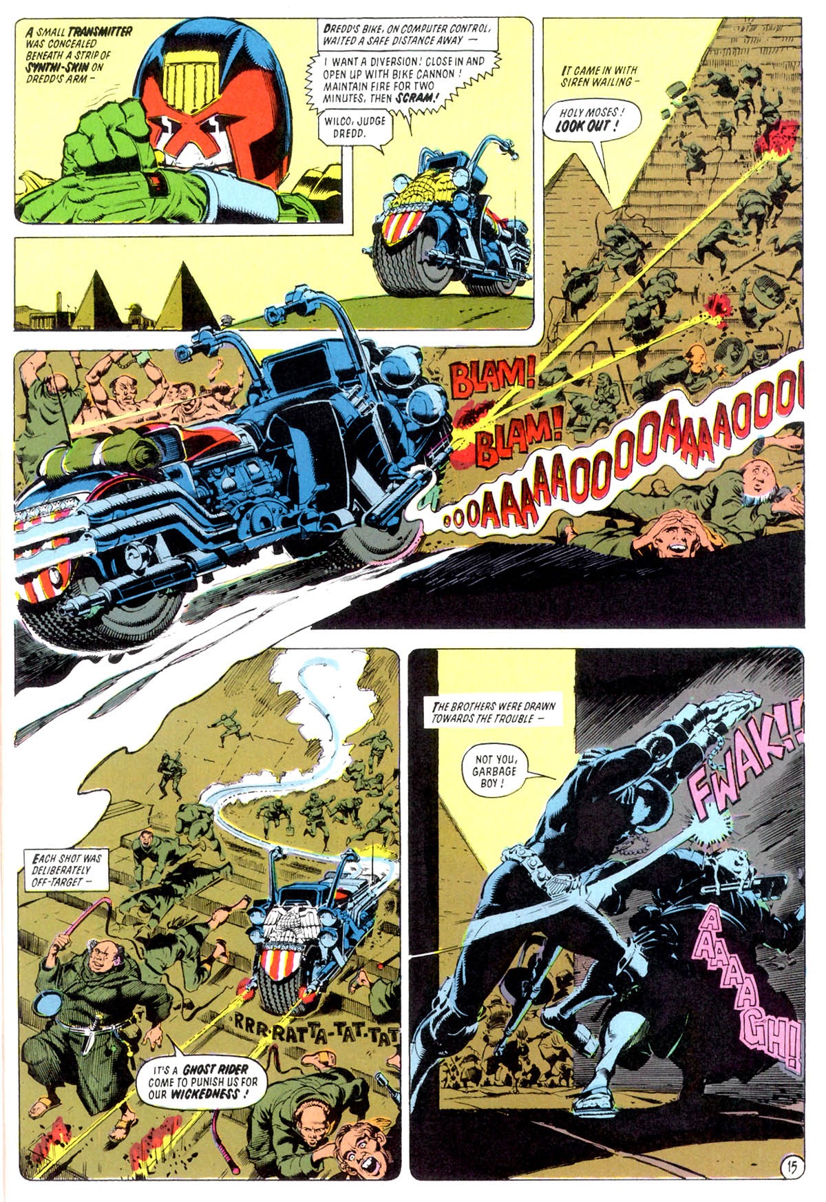 Read online Judge Dredd: The Judge Child Quest comic -  Issue #1 - 18