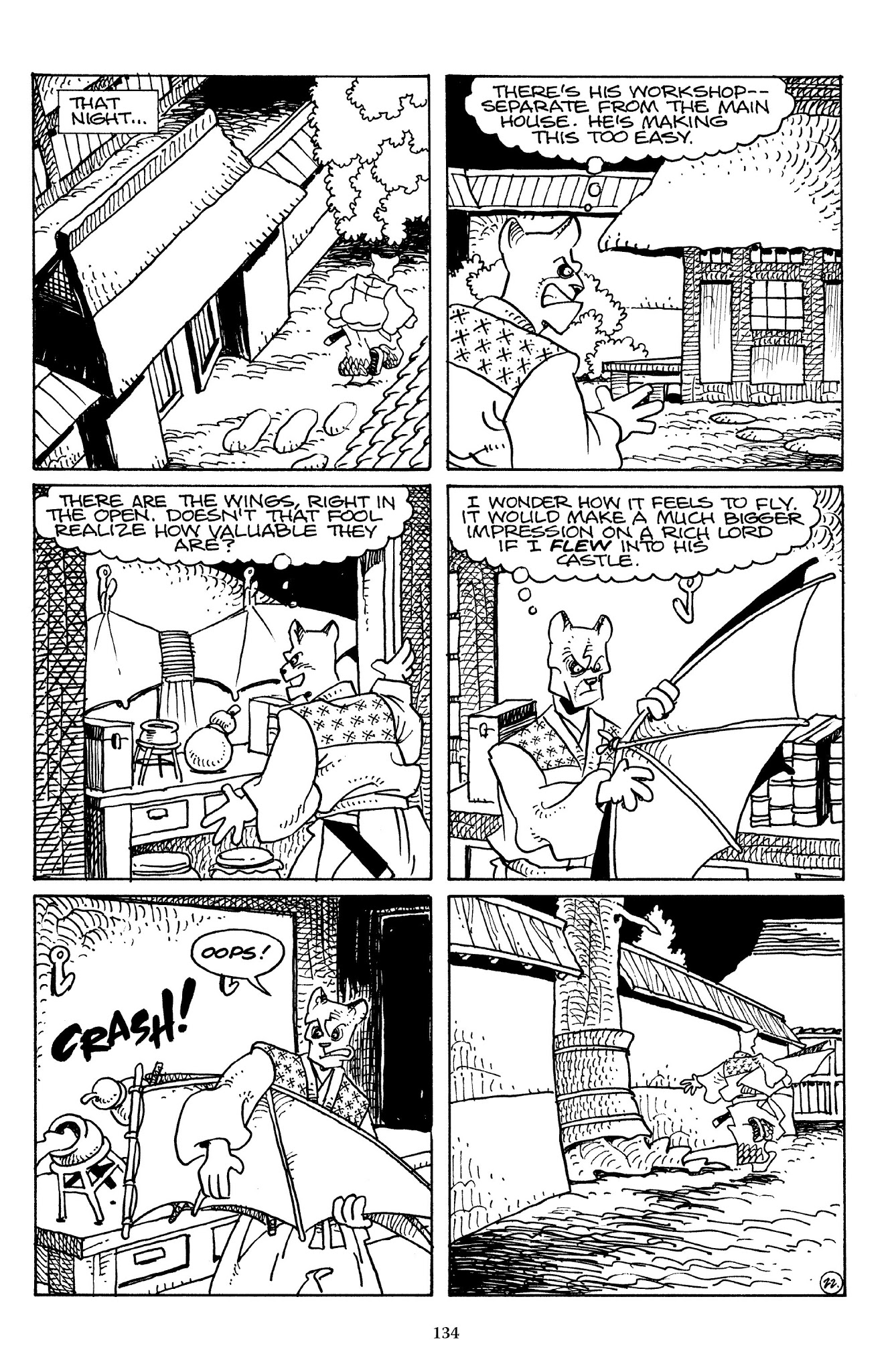 Read online The Usagi Yojimbo Saga comic -  Issue # TPB 5 - 131