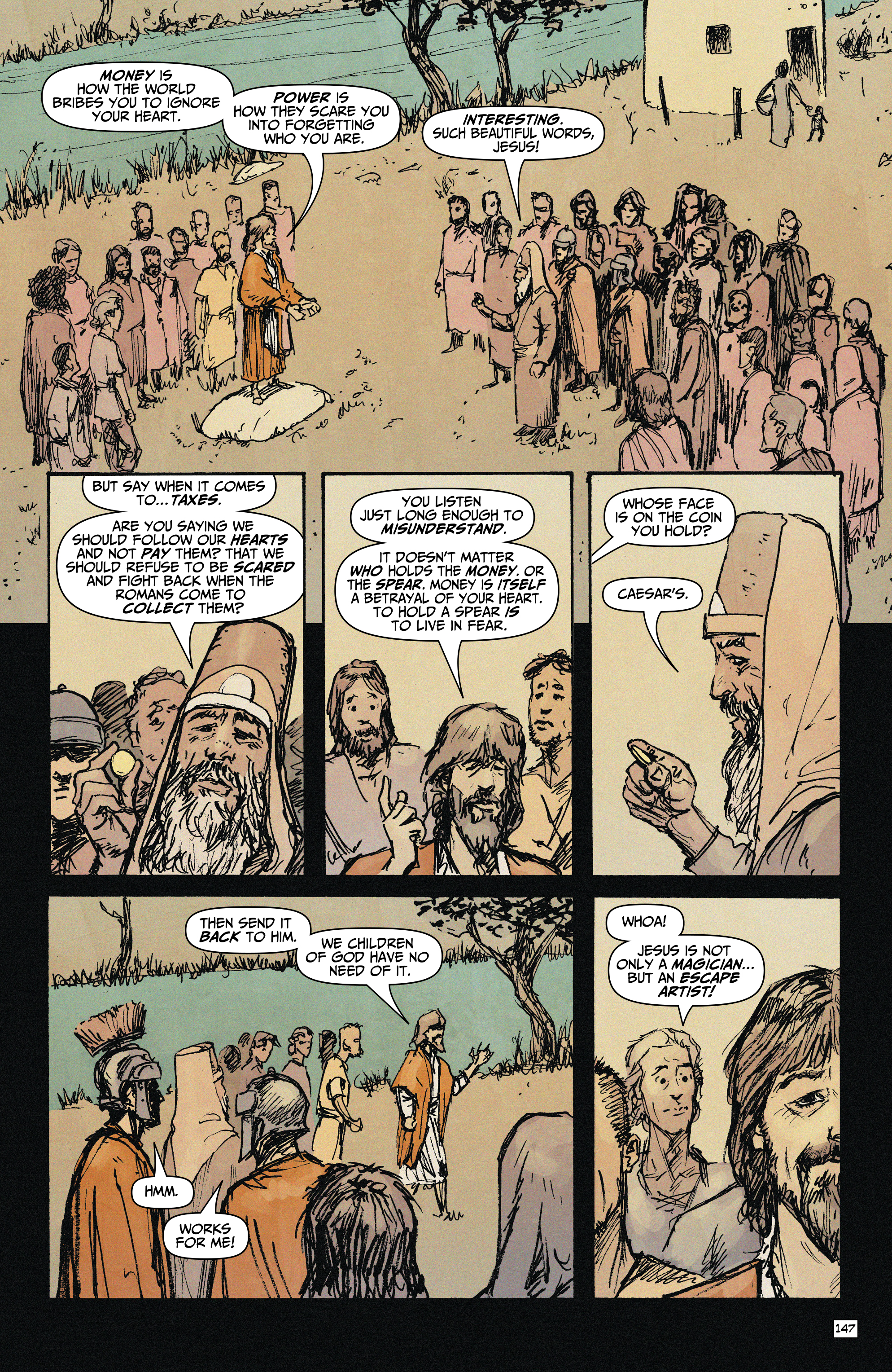 Read online Second Coming comic -  Issue # _TPB (Part 2) - 44