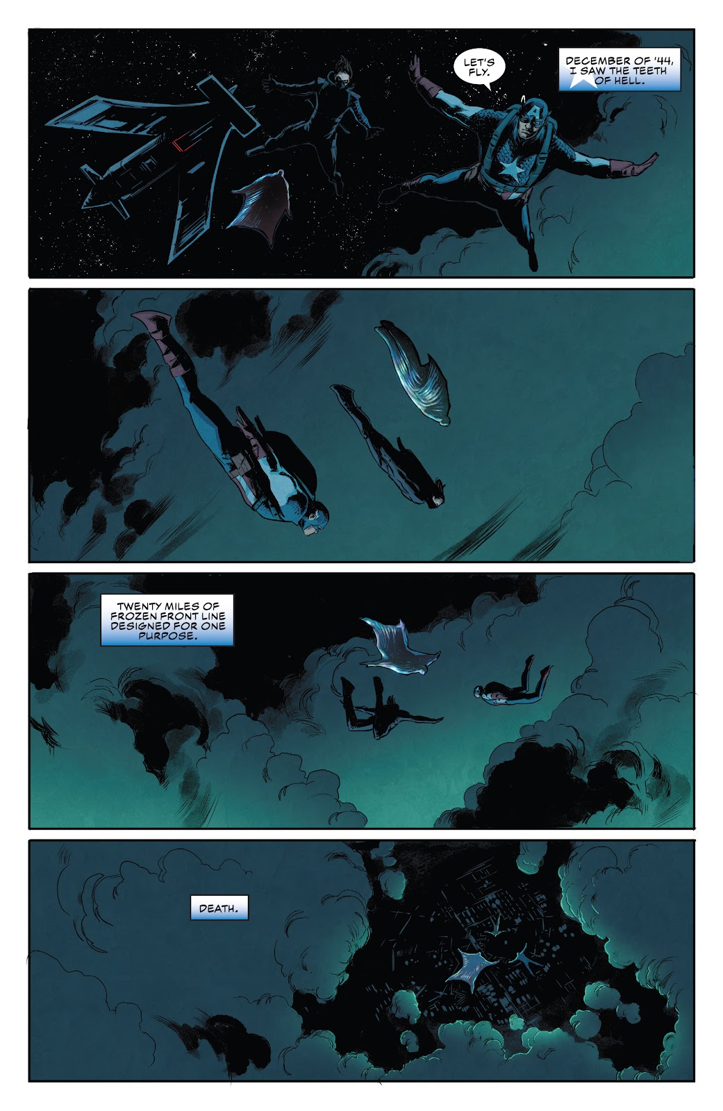 Captain America: Sentinel Of Liberty (2022) issue 5 - Page 6