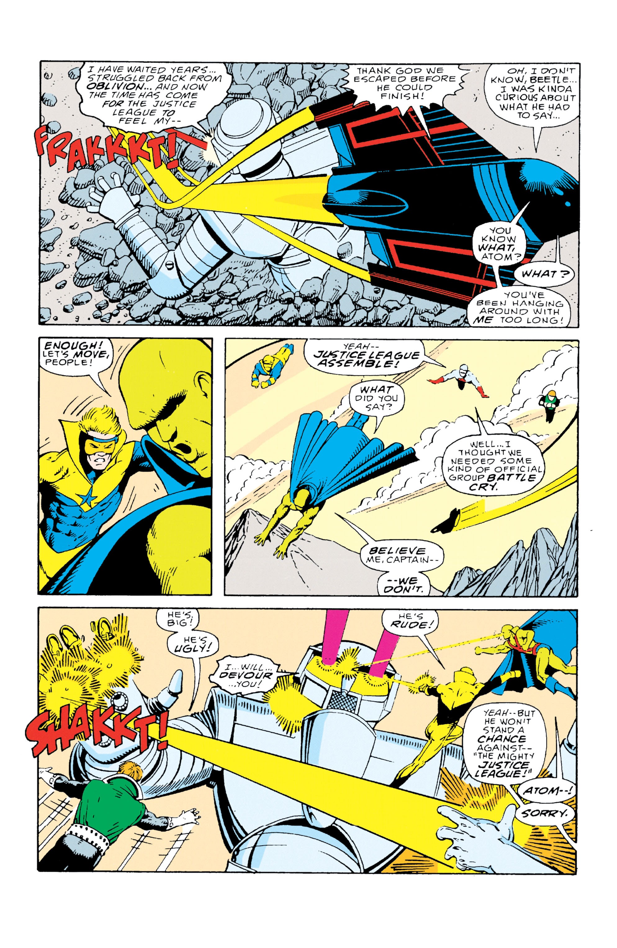 Read online Justice League International (1987) comic -  Issue #11 - 17