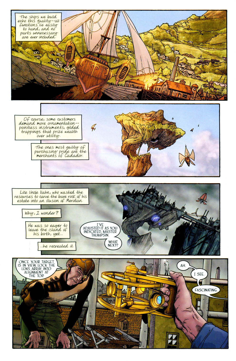 Read online Meridian comic -  Issue #34 - 14