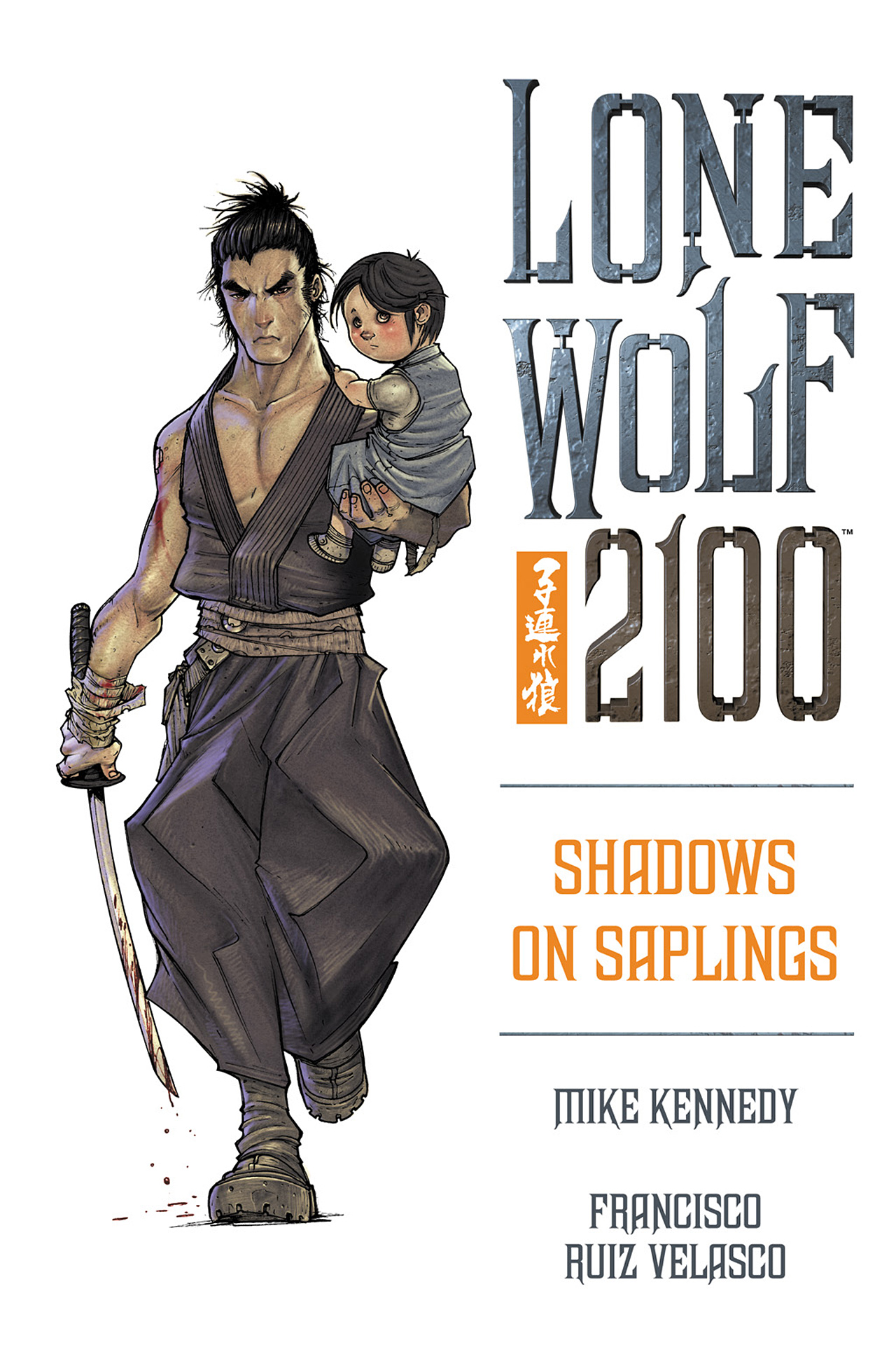 Read online Lone Wolf 2100 comic -  Issue # TPB 1 - 1