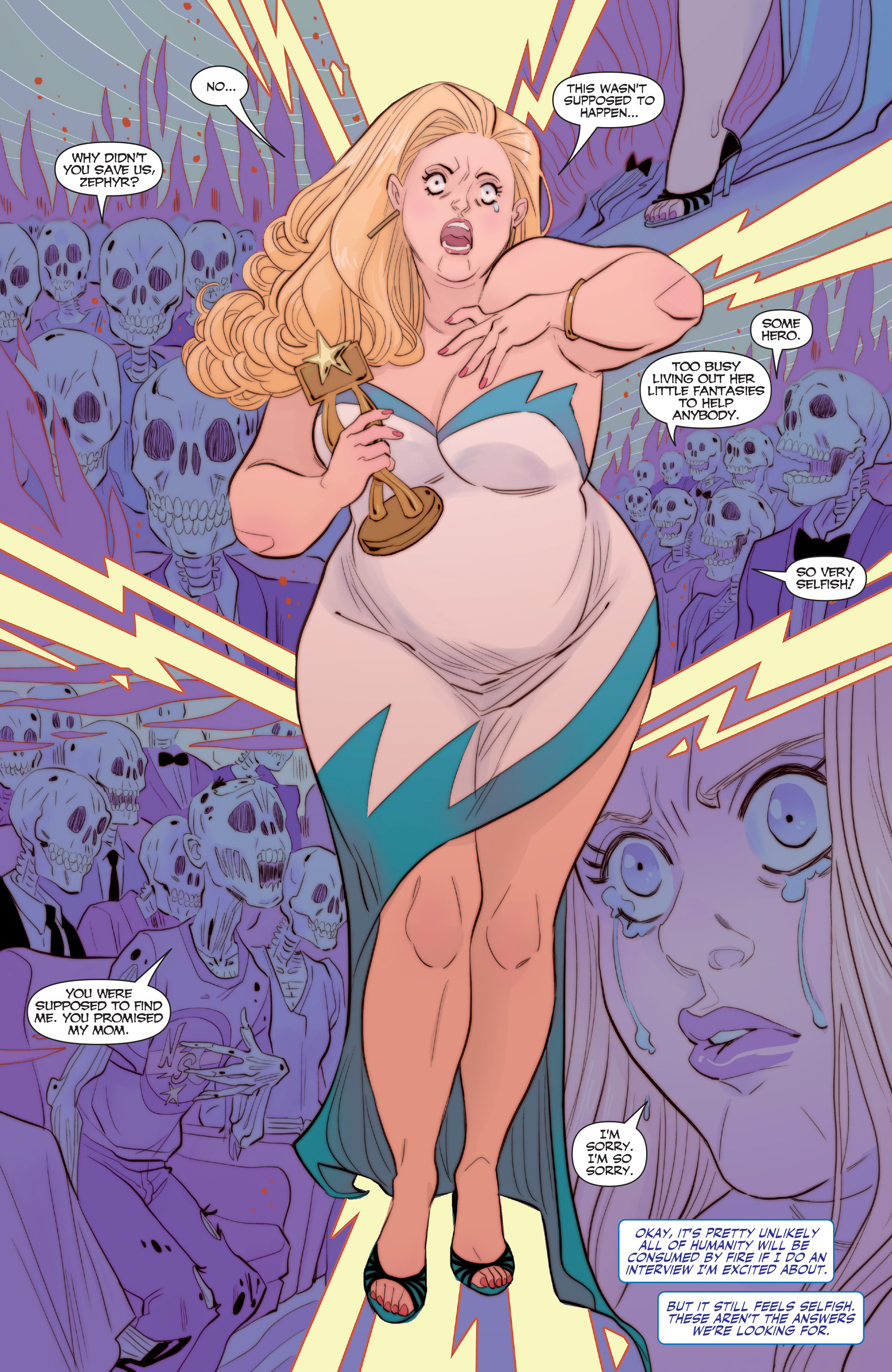 Read online Faith: Hollywood and Vine comic -  Issue # TPB - 74