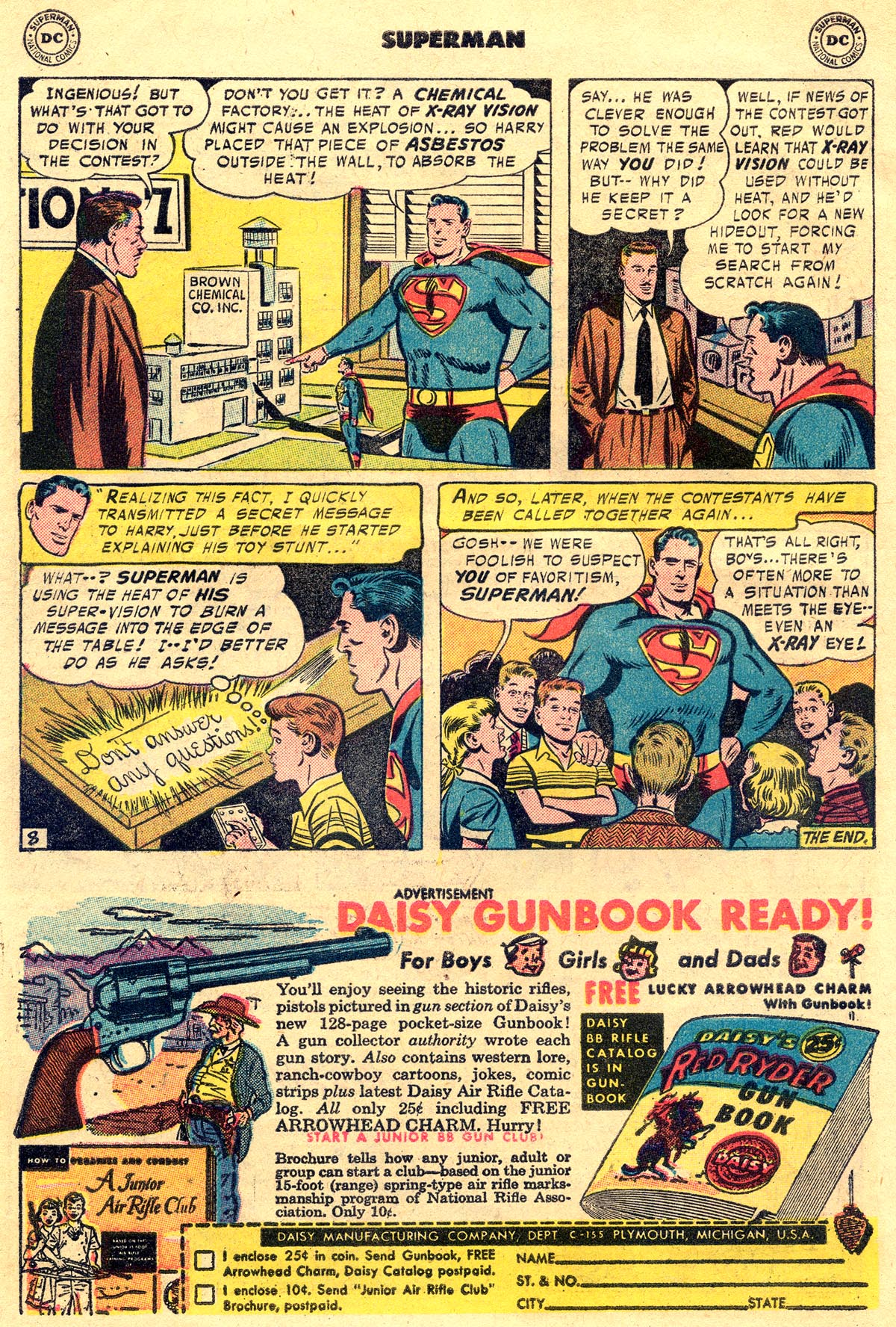 Read online Superman (1939) comic -  Issue #100 - 10