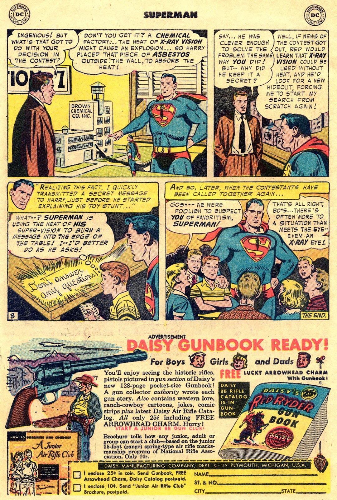 Superman (1939) issue 100 - Page 10