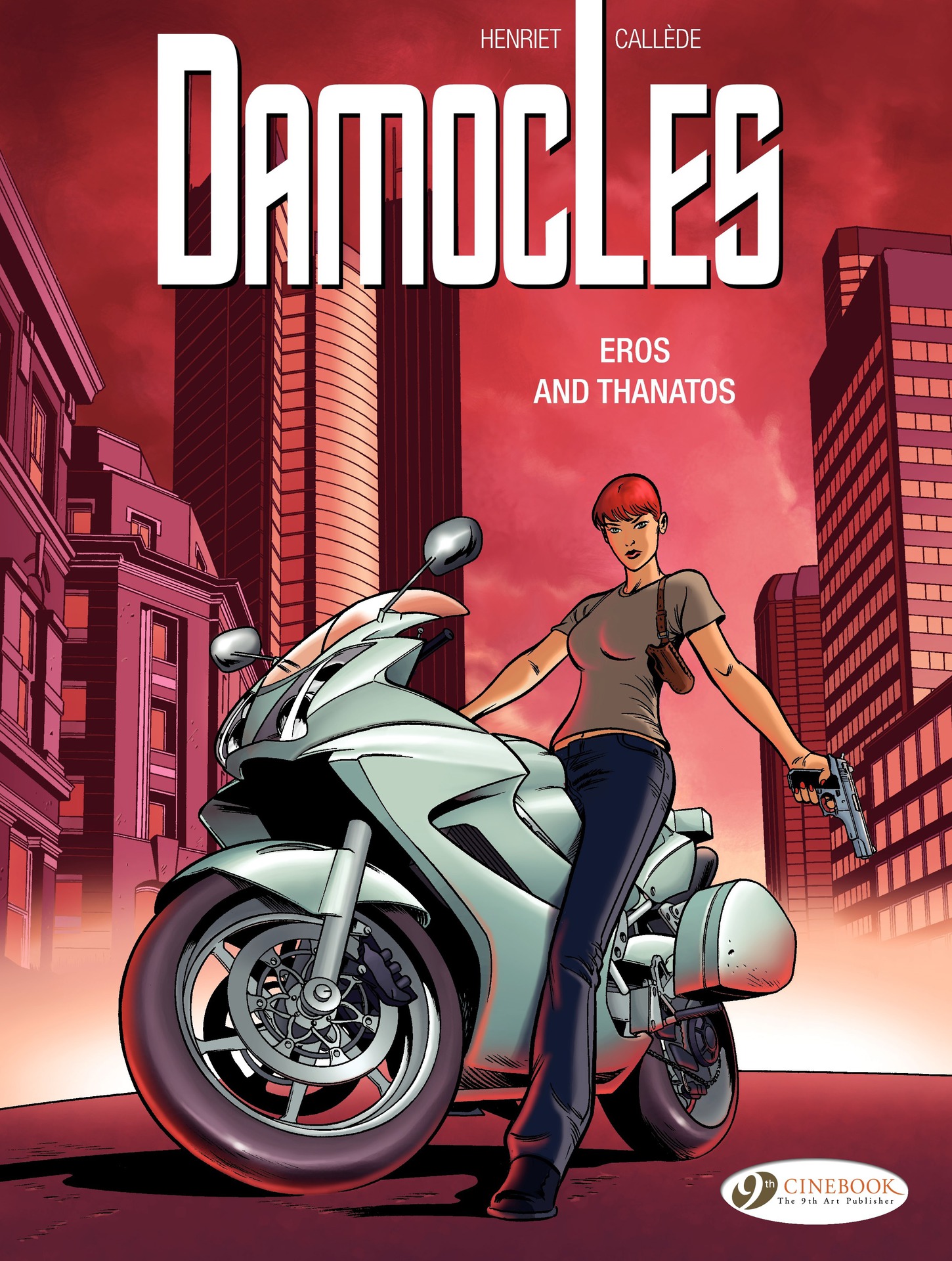 Read online Damocles comic -  Issue #4 - 1