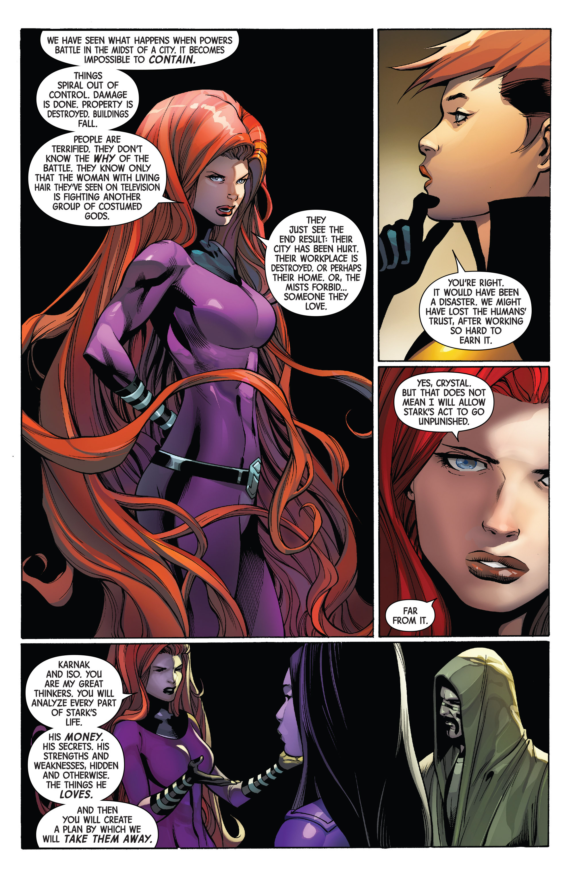 Read online The Uncanny Inhumans comic -  Issue #11 - 9