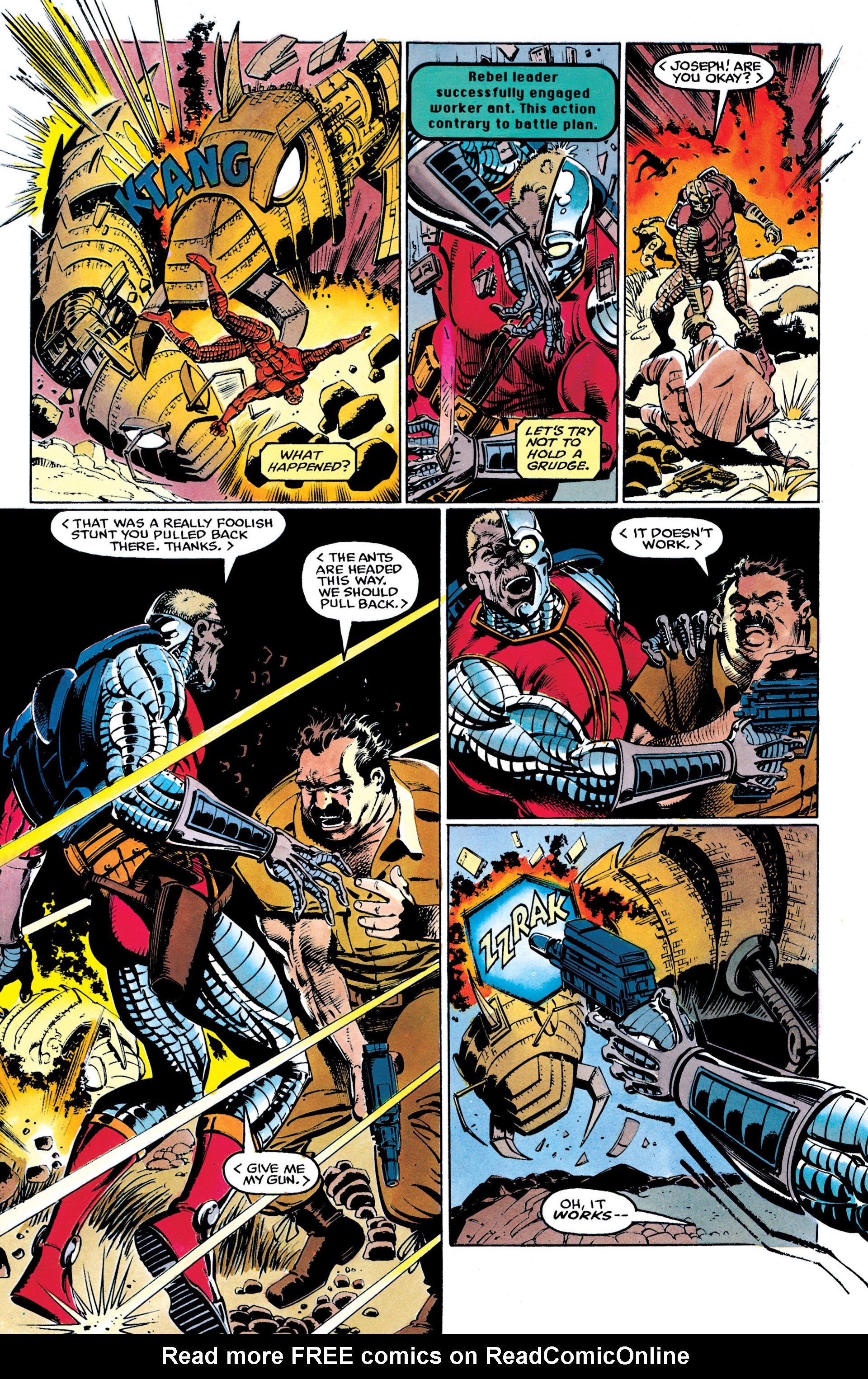 Read online Deathlok (1990) comic -  Issue #3 - 21