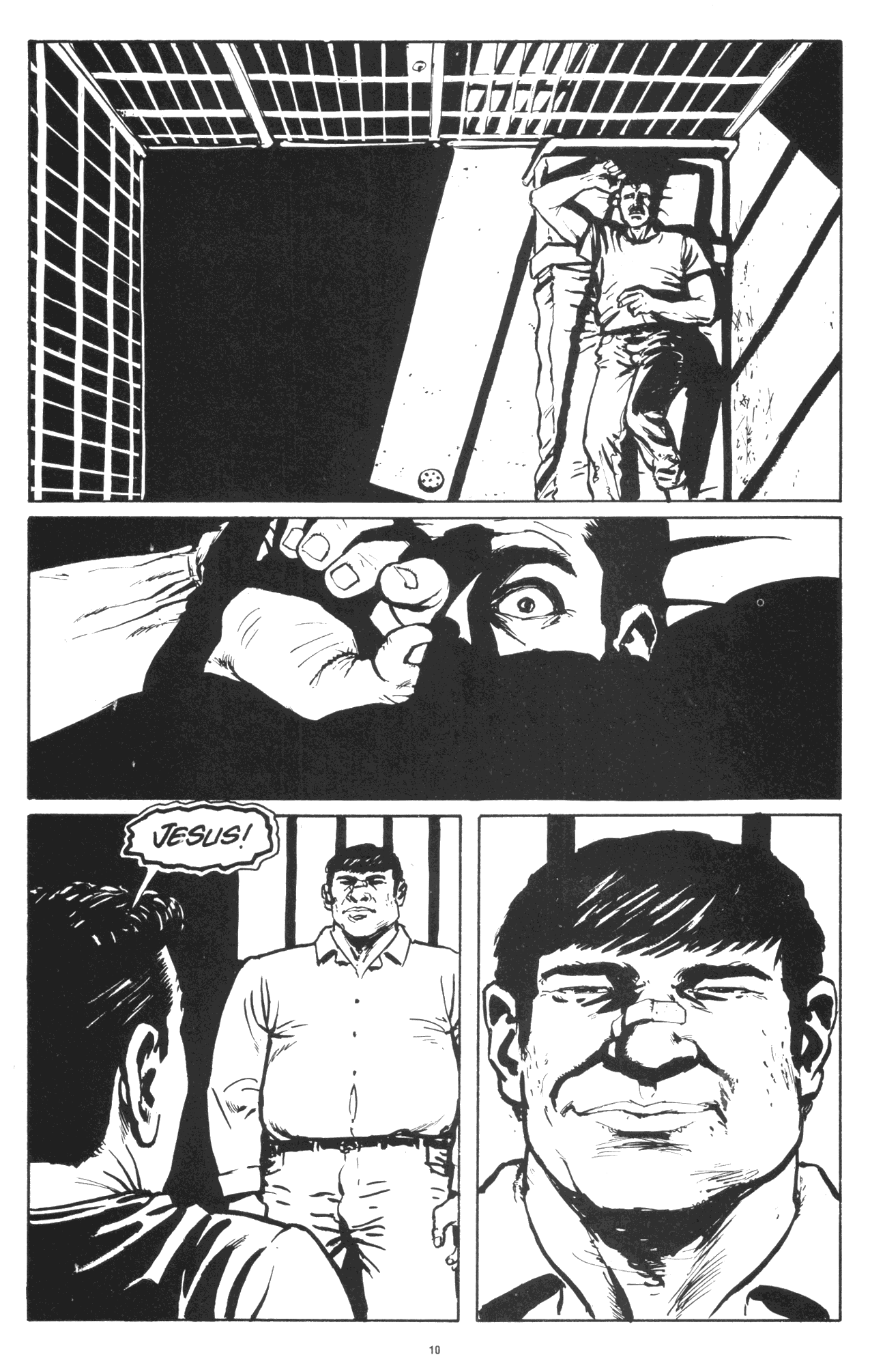 Read online Badlands comic -  Issue #4 - 12