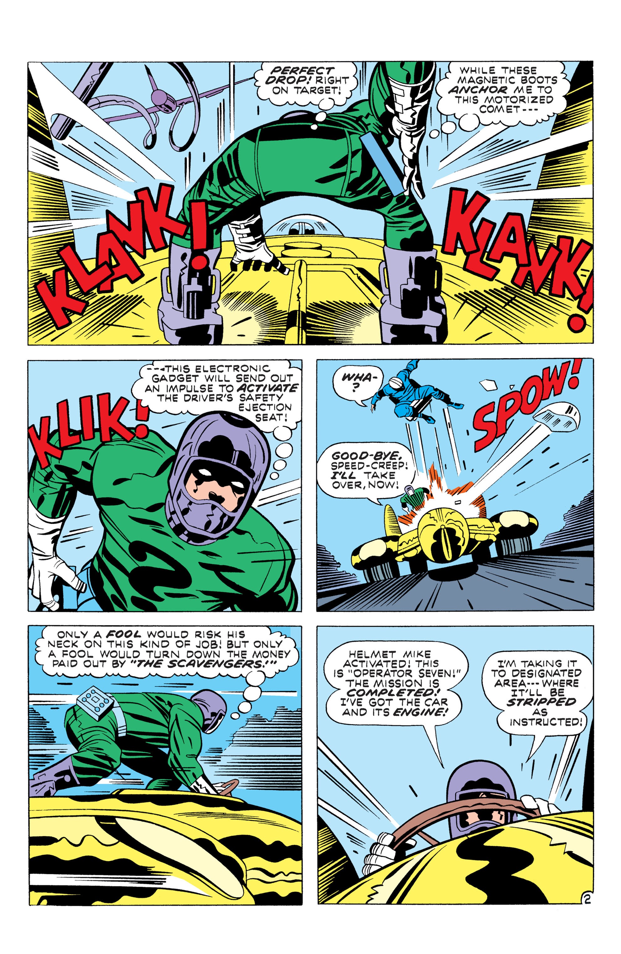 Read online The Forever People comic -  Issue #10 - 3