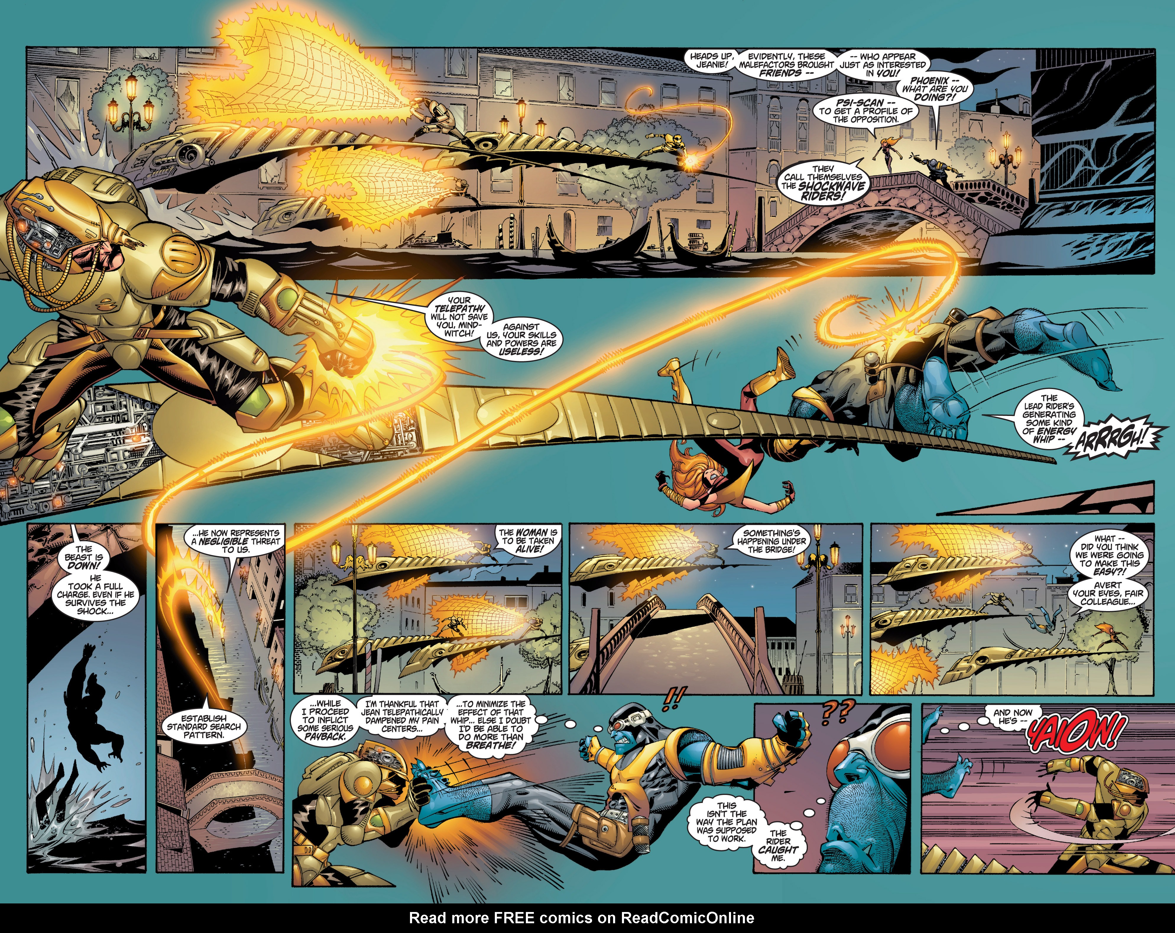 Read online Uncanny X-Men (1963) comic -  Issue #381 - 12