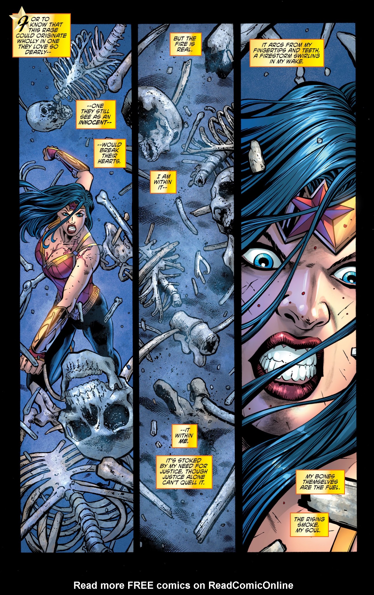 Read online Wonder Woman: Odyssey comic -  Issue # TPB 2 - 9