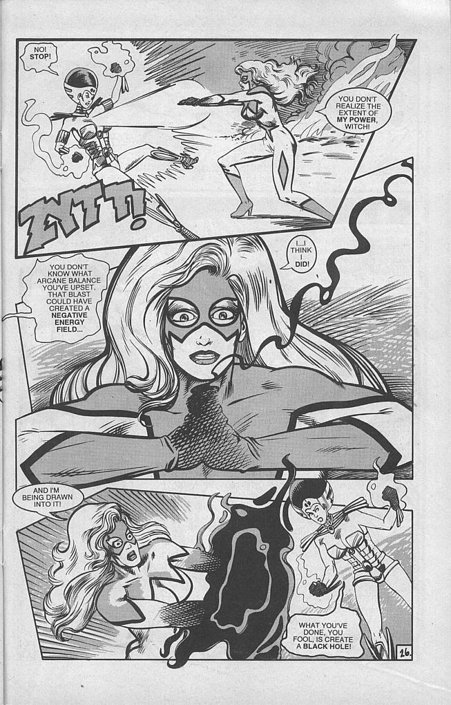 Read online Femforce comic -  Issue #47 - 33
