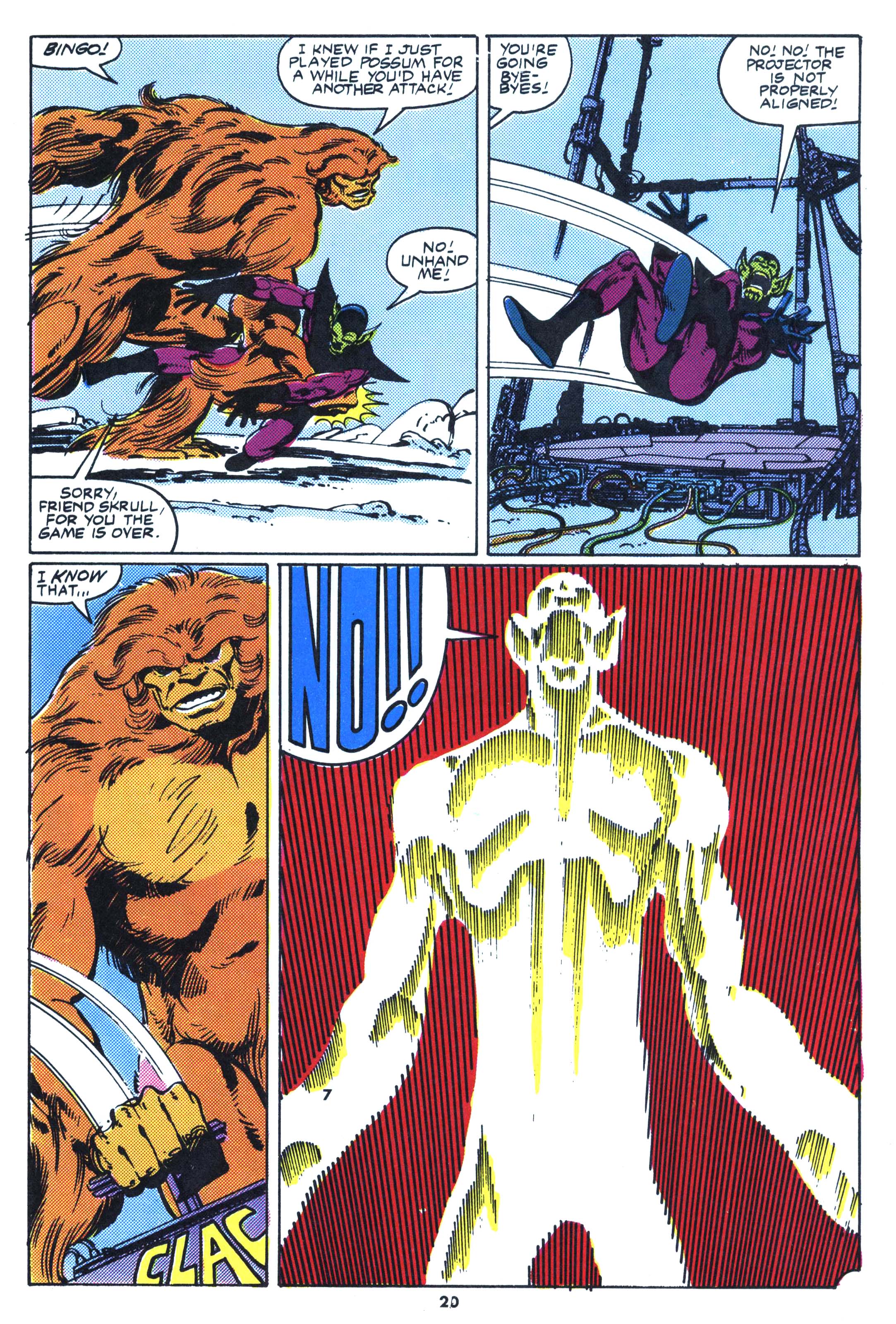 Read online Secret Wars (1985) comic -  Issue #29 - 19