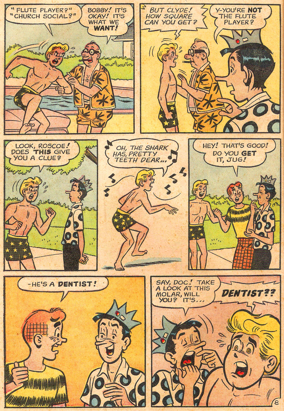 Read online Archie Giant Series Magazine comic -  Issue #18 - 10