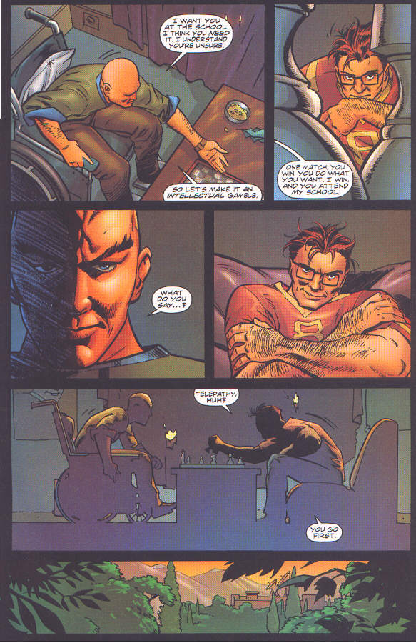 Read online X-Men: Children of the Atom comic -  Issue #5 - 4