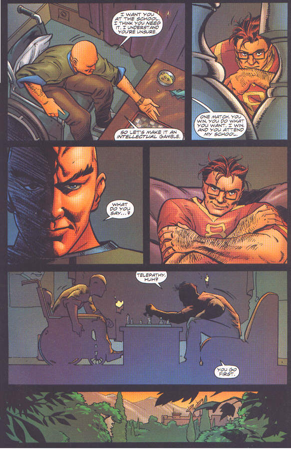 Read online X-Men: Children of the Atom comic -  Issue #5 - 4