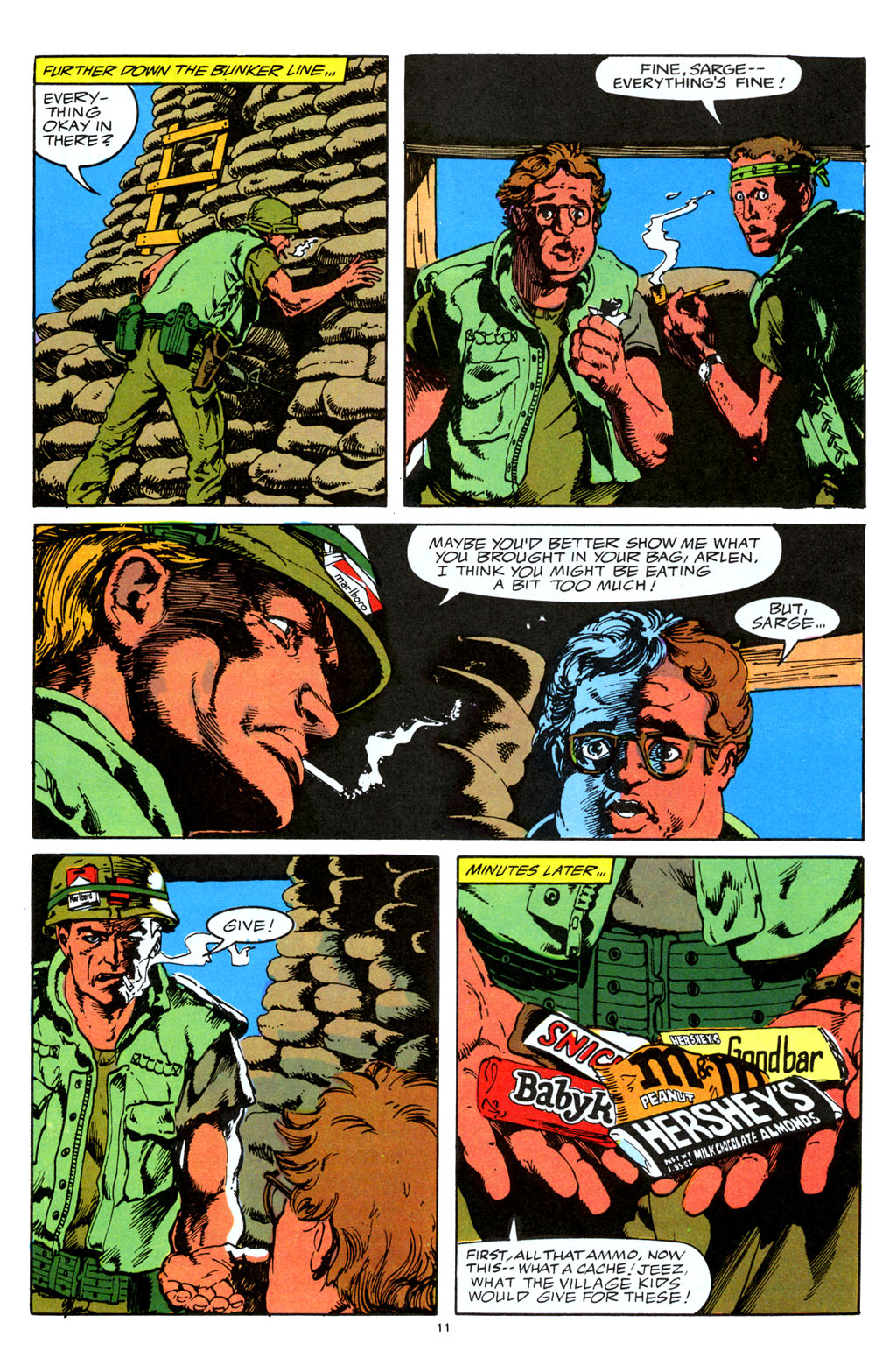Read online The 'Nam comic -  Issue #30 - 13
