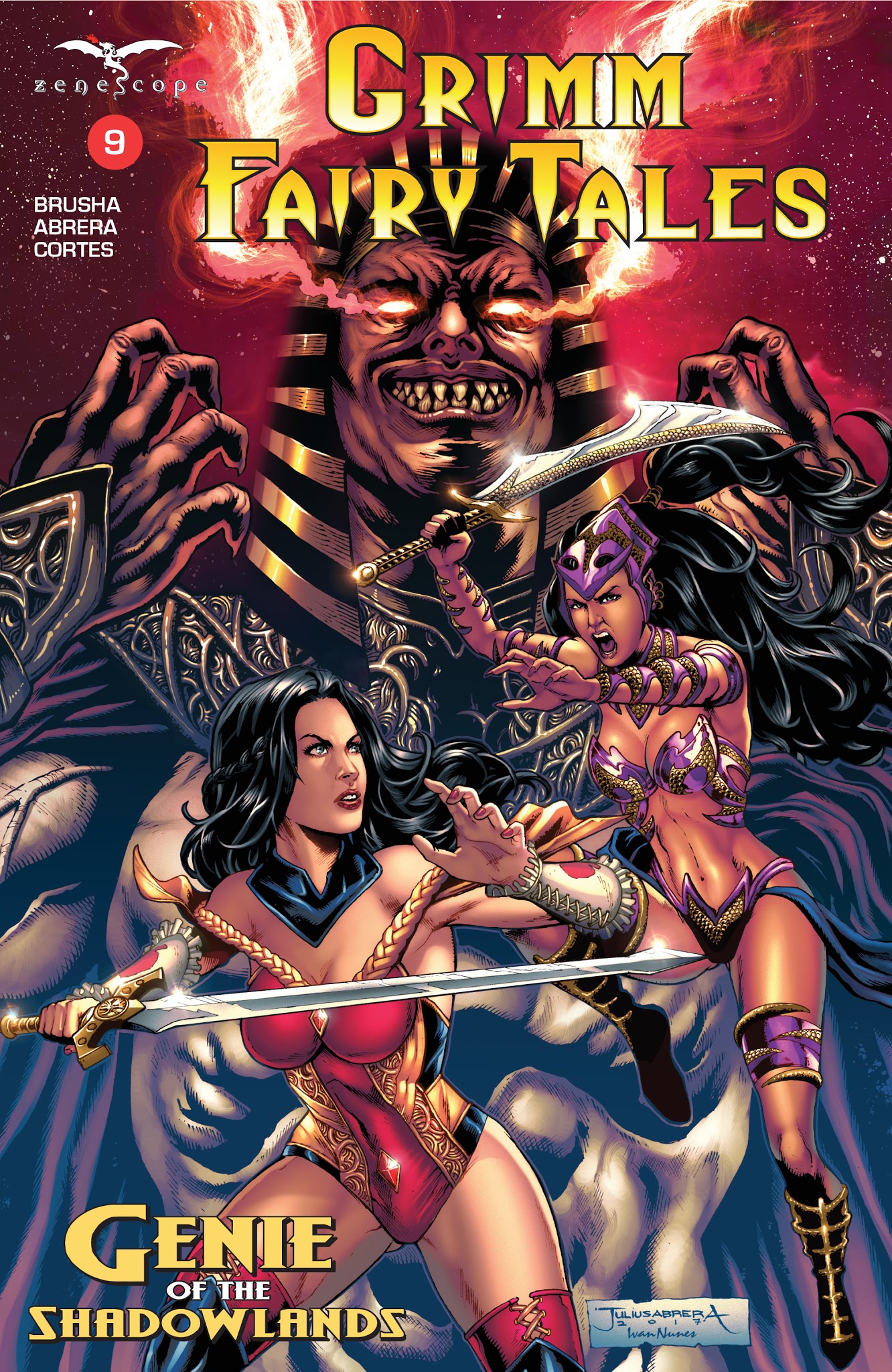 Read online Grimm Fairy Tales (2016) comic -  Issue #9 - 1